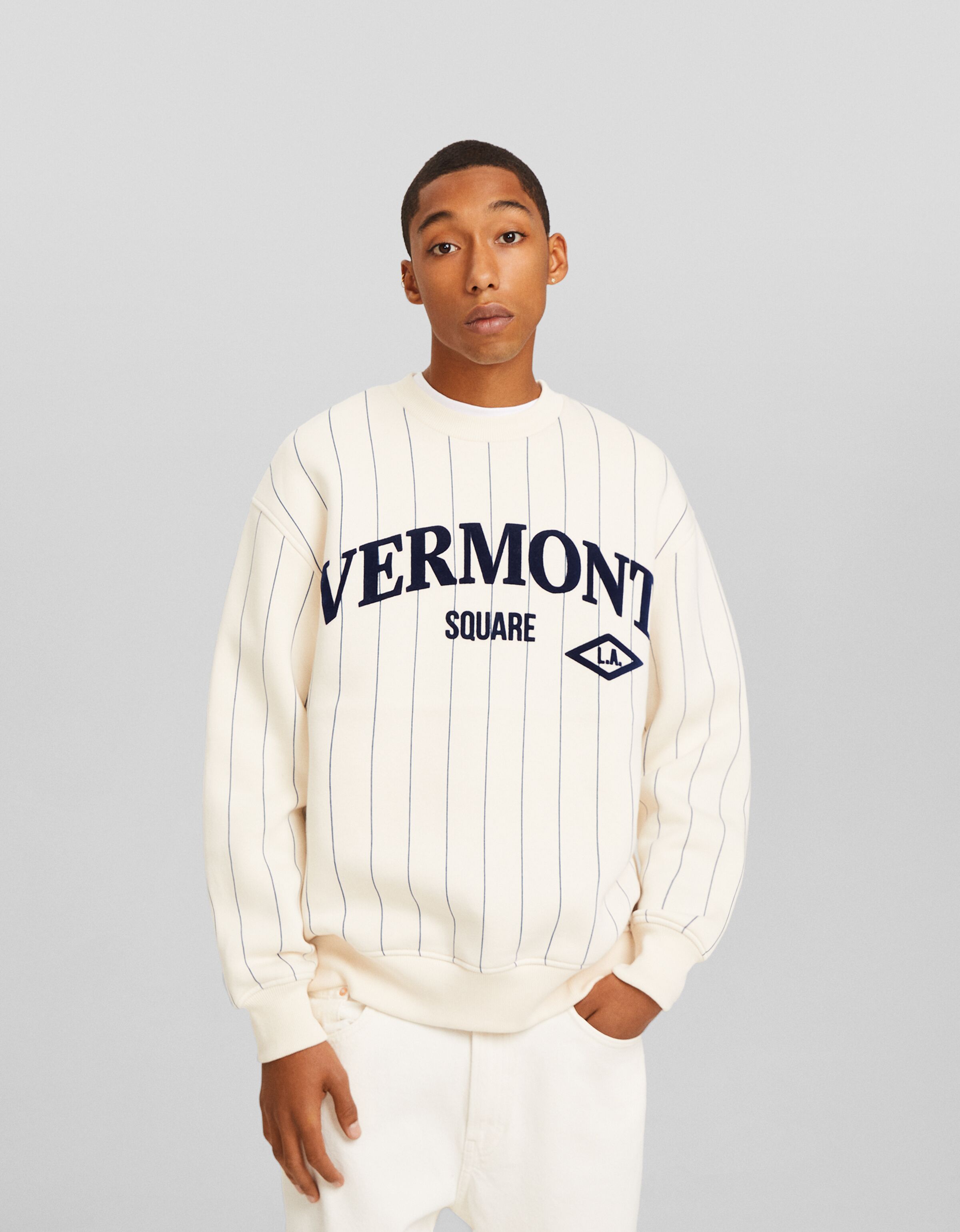 Sudadera retro print