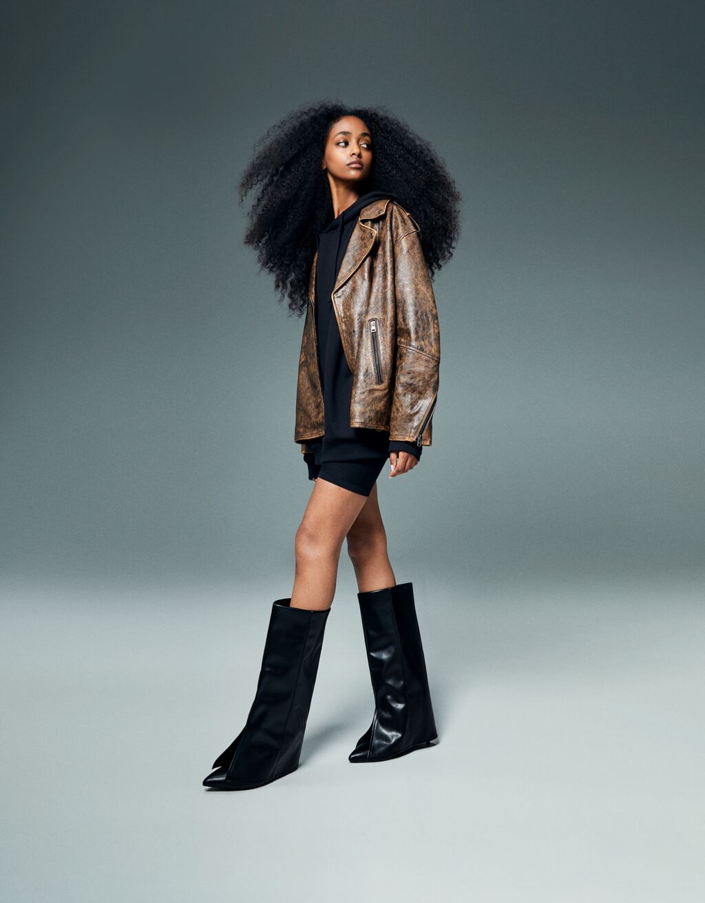 Botas tacón pantalón