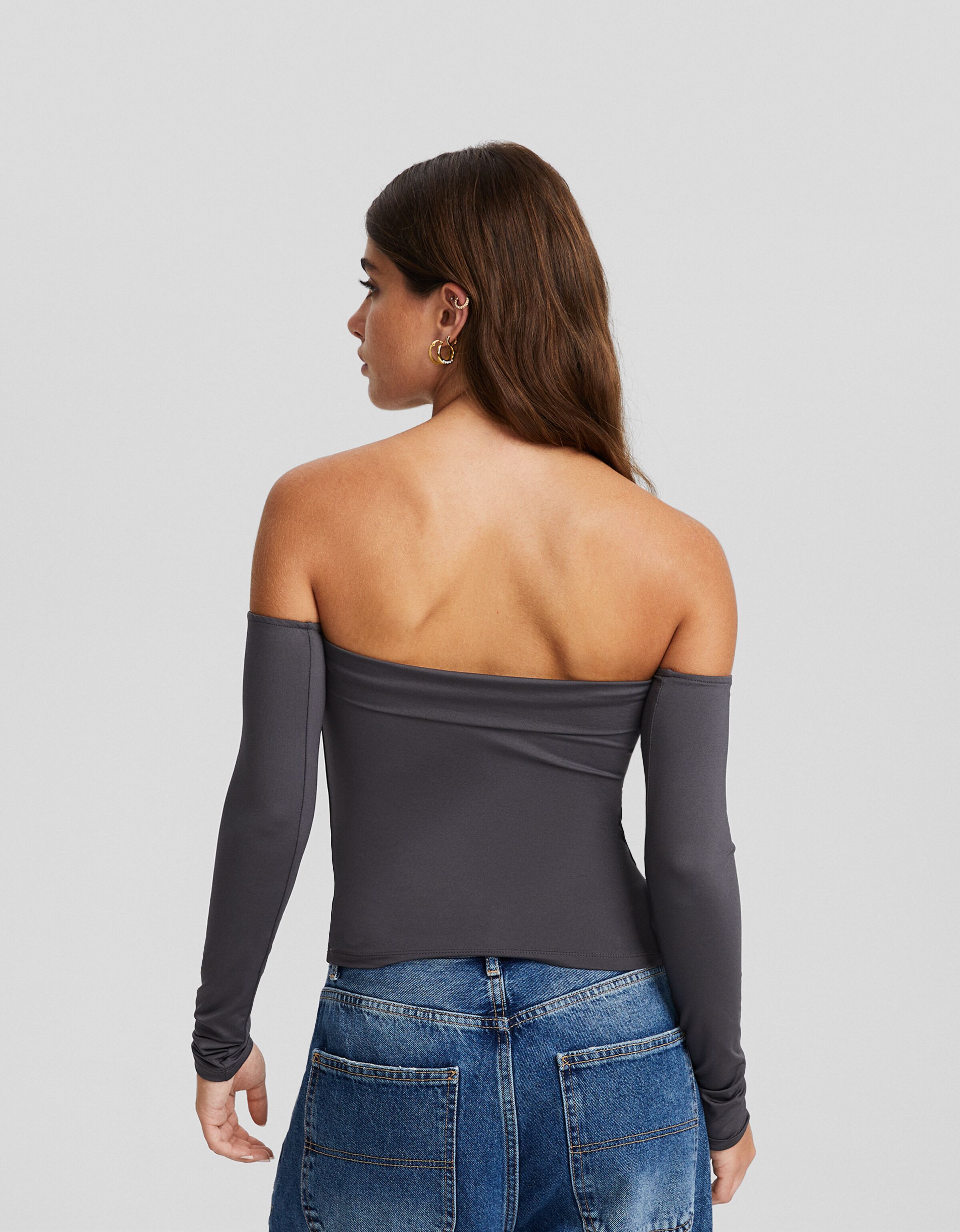 Camiseta Nirvana manga larga print