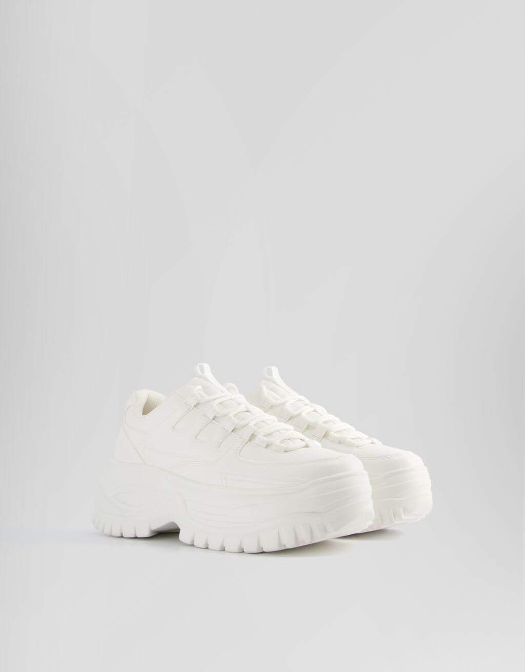 Zapatillas volumen suela XL hombre