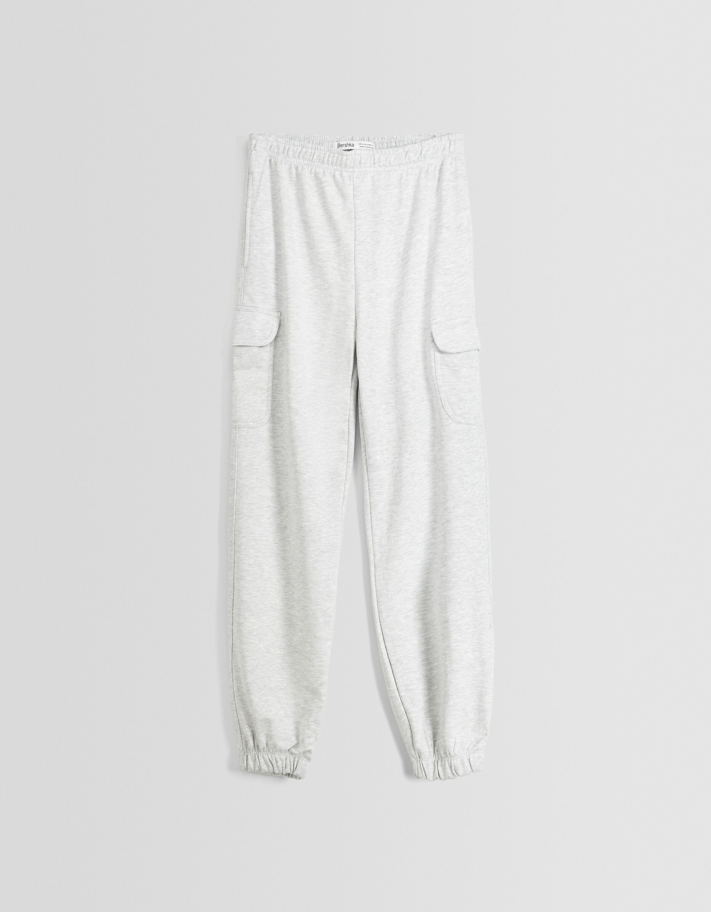 Pantalón jogger felpa cargo