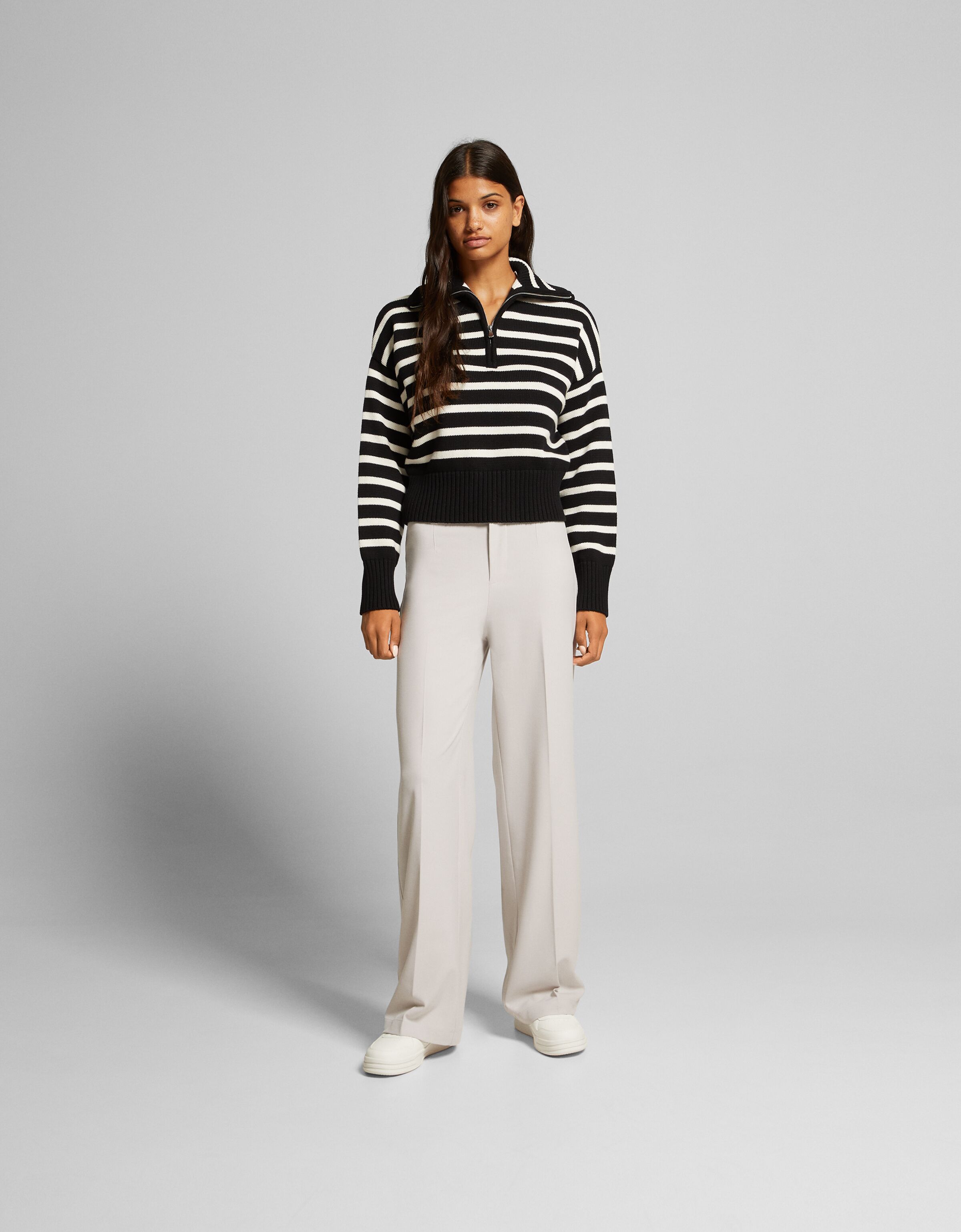 Pantalón wide leg tailoring