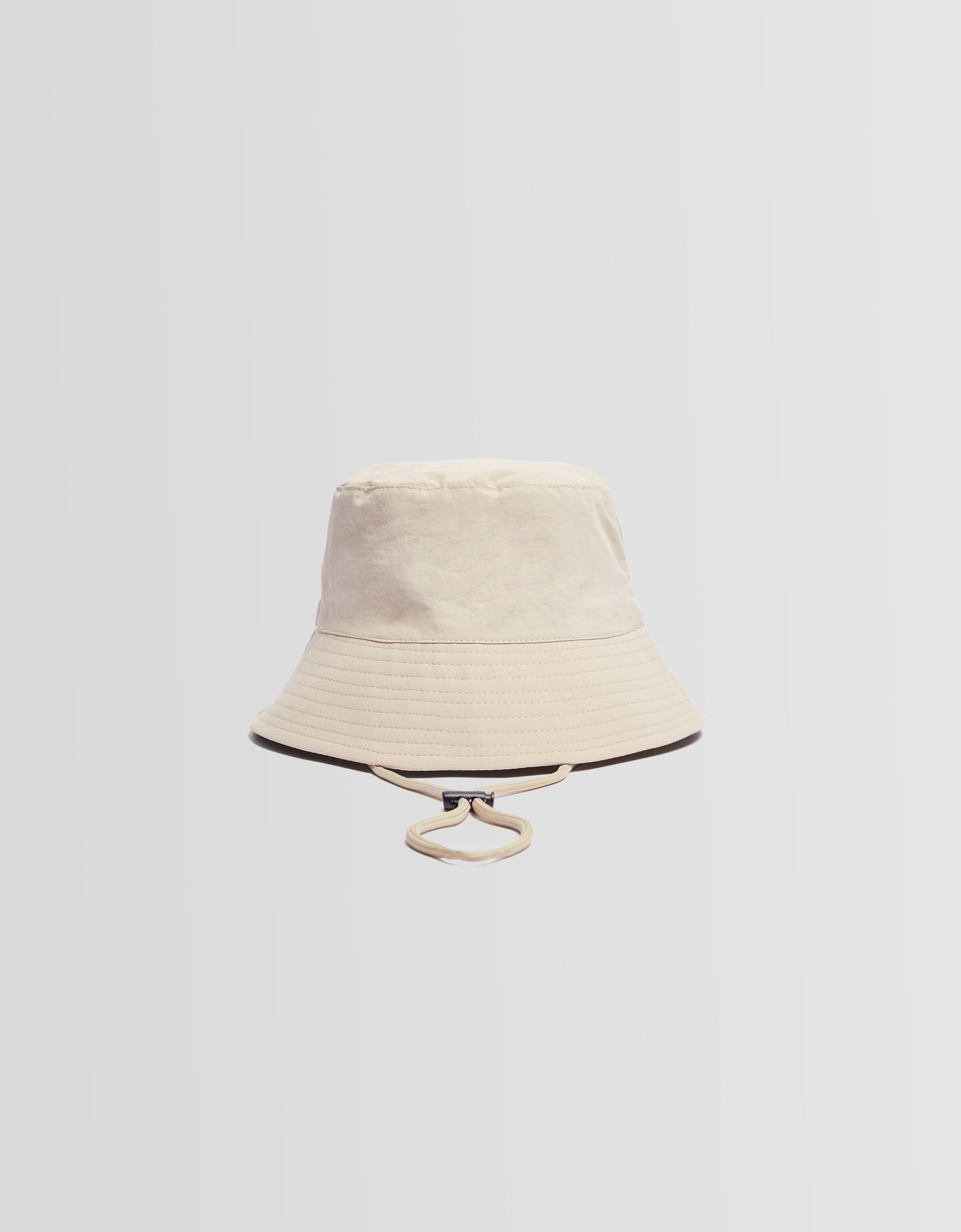 Sombrero bucket nylon tiras