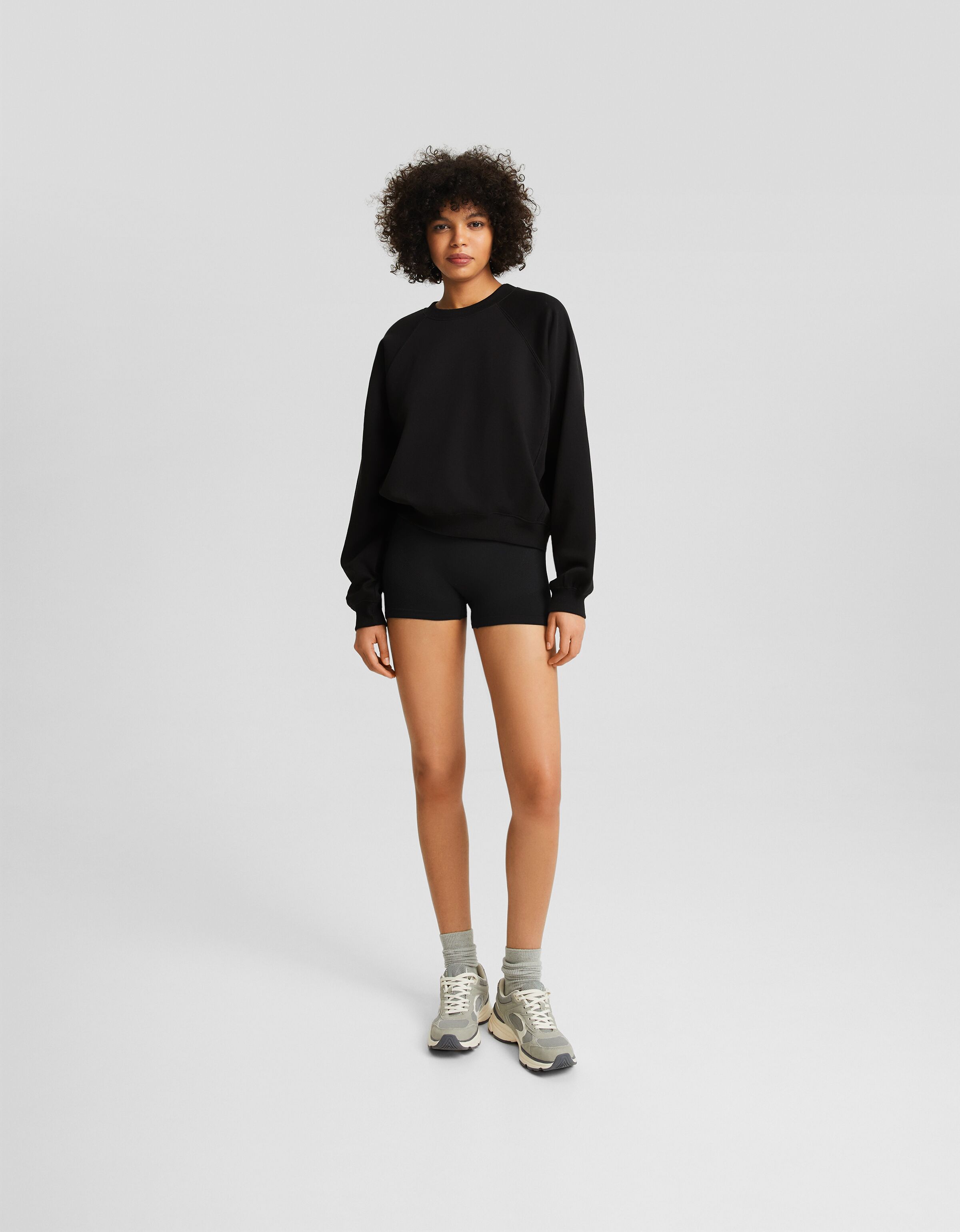 Leggings ciclista push up seamless