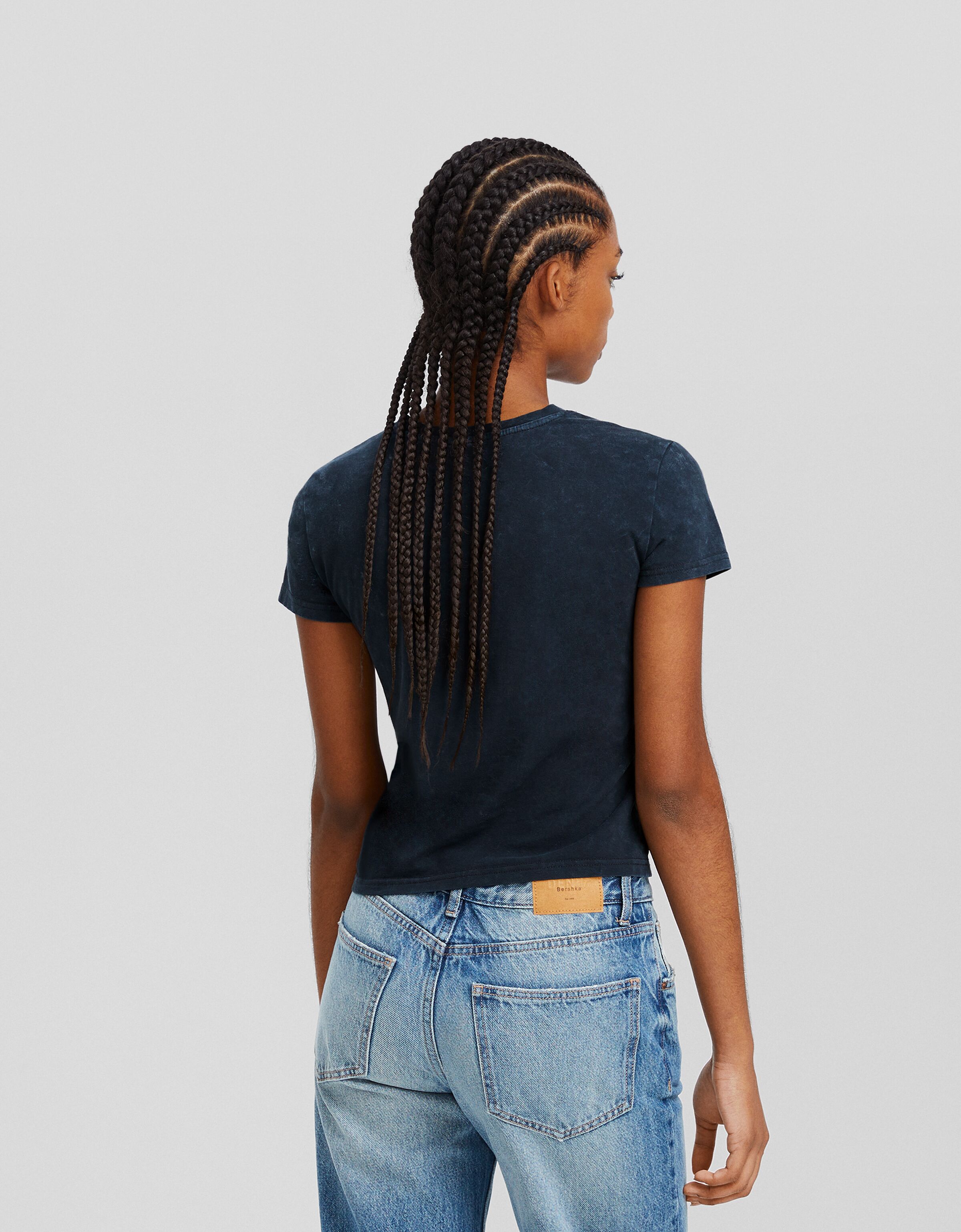 Camiseta manga corta print