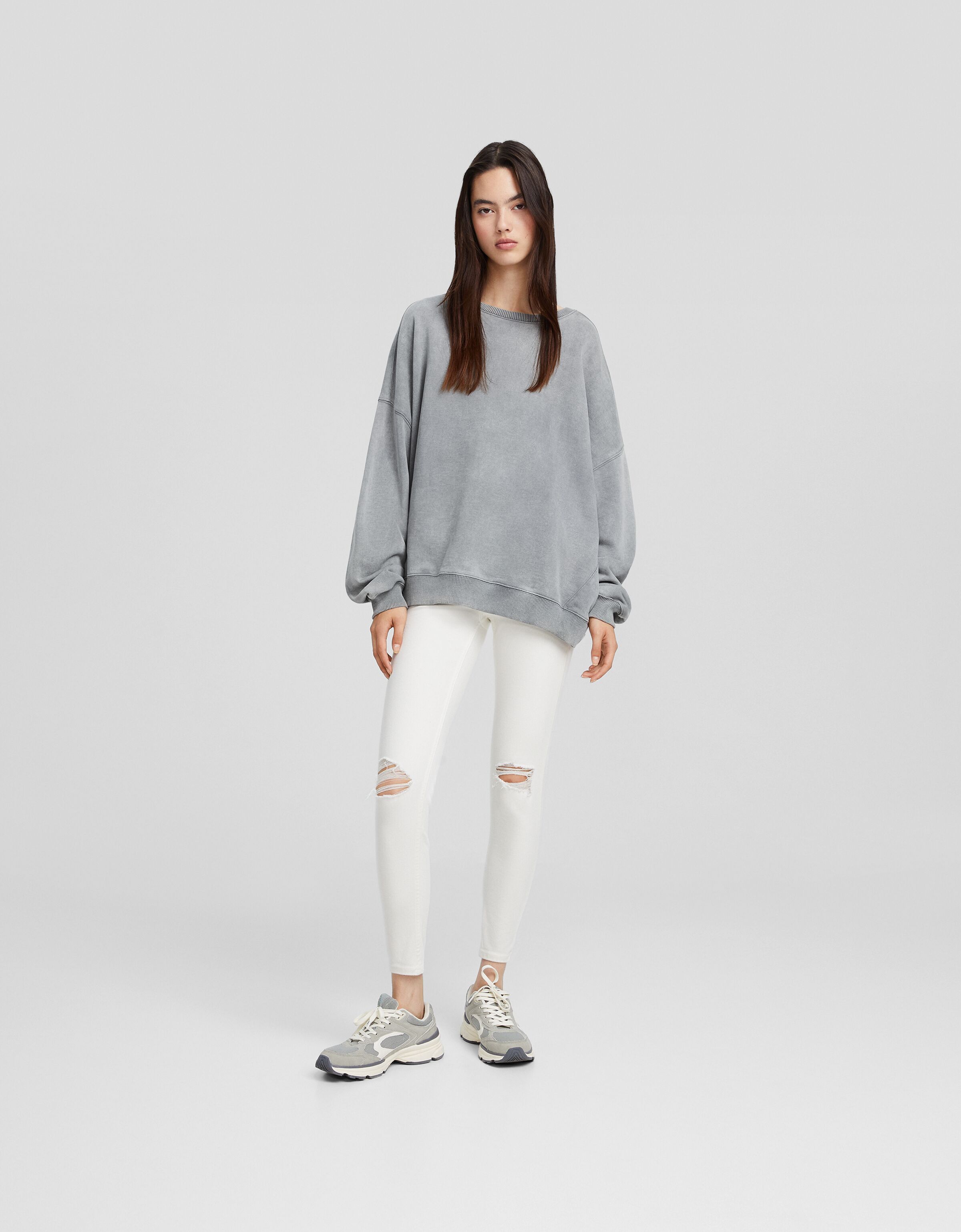 Jeans skinny vintage low waist