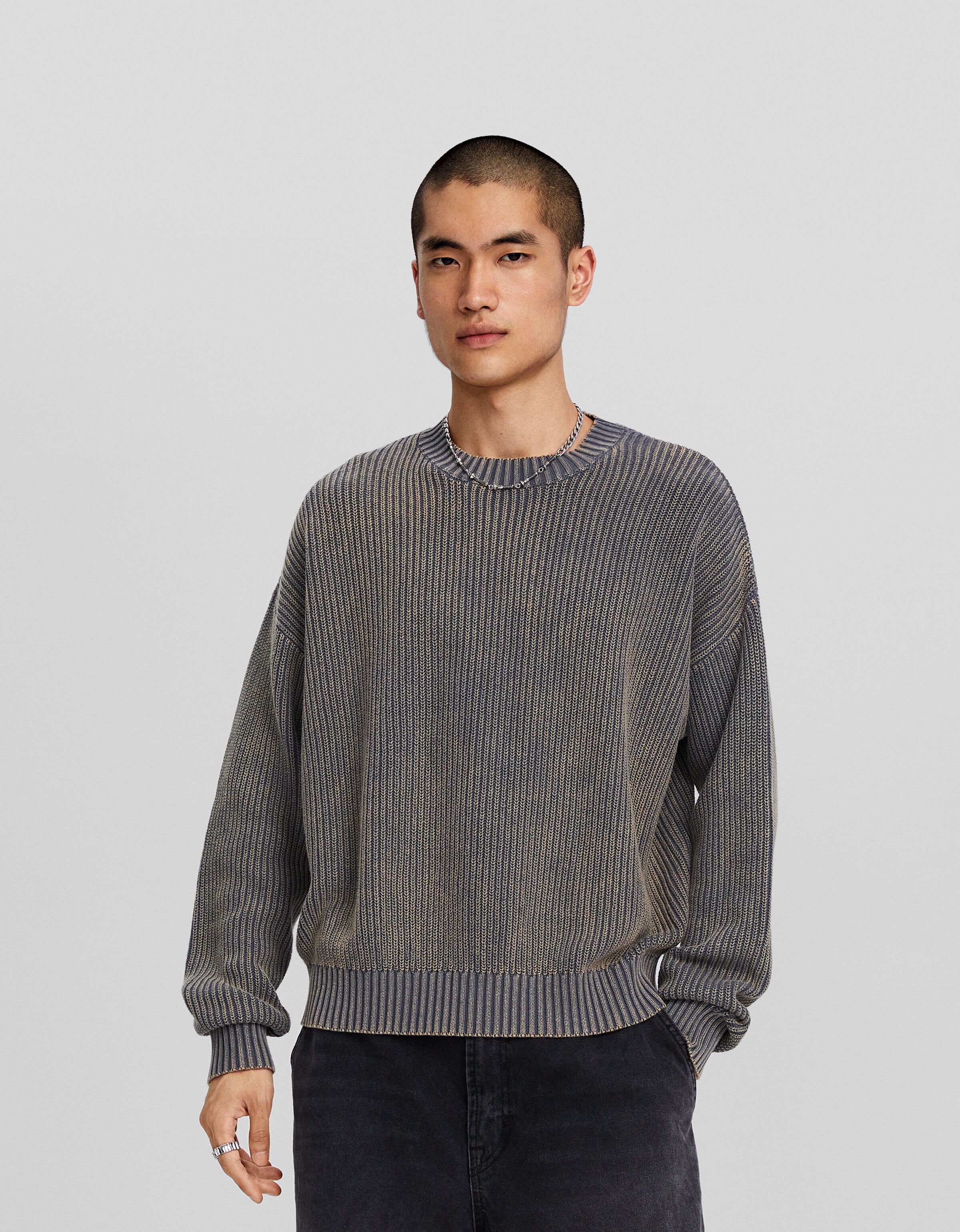 Jersey boxy fit efecto lavado