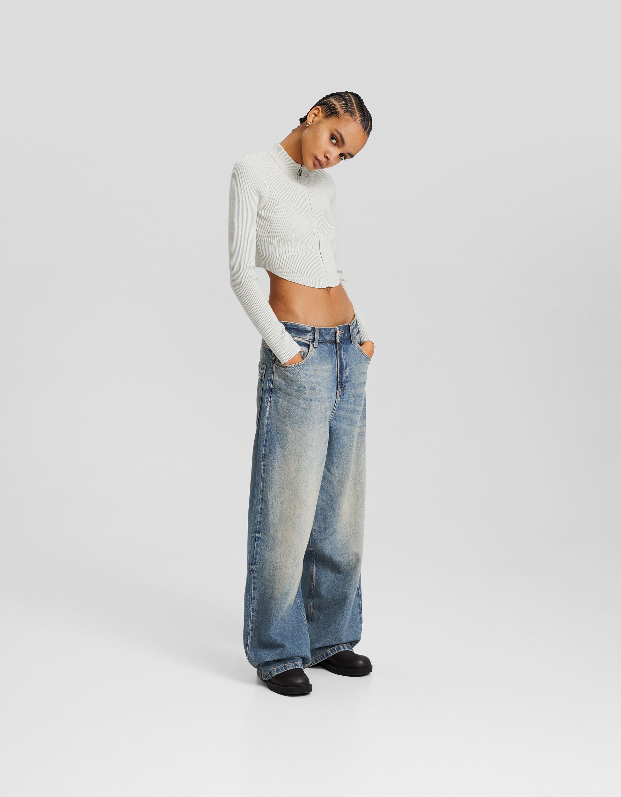 Jeans super baggy