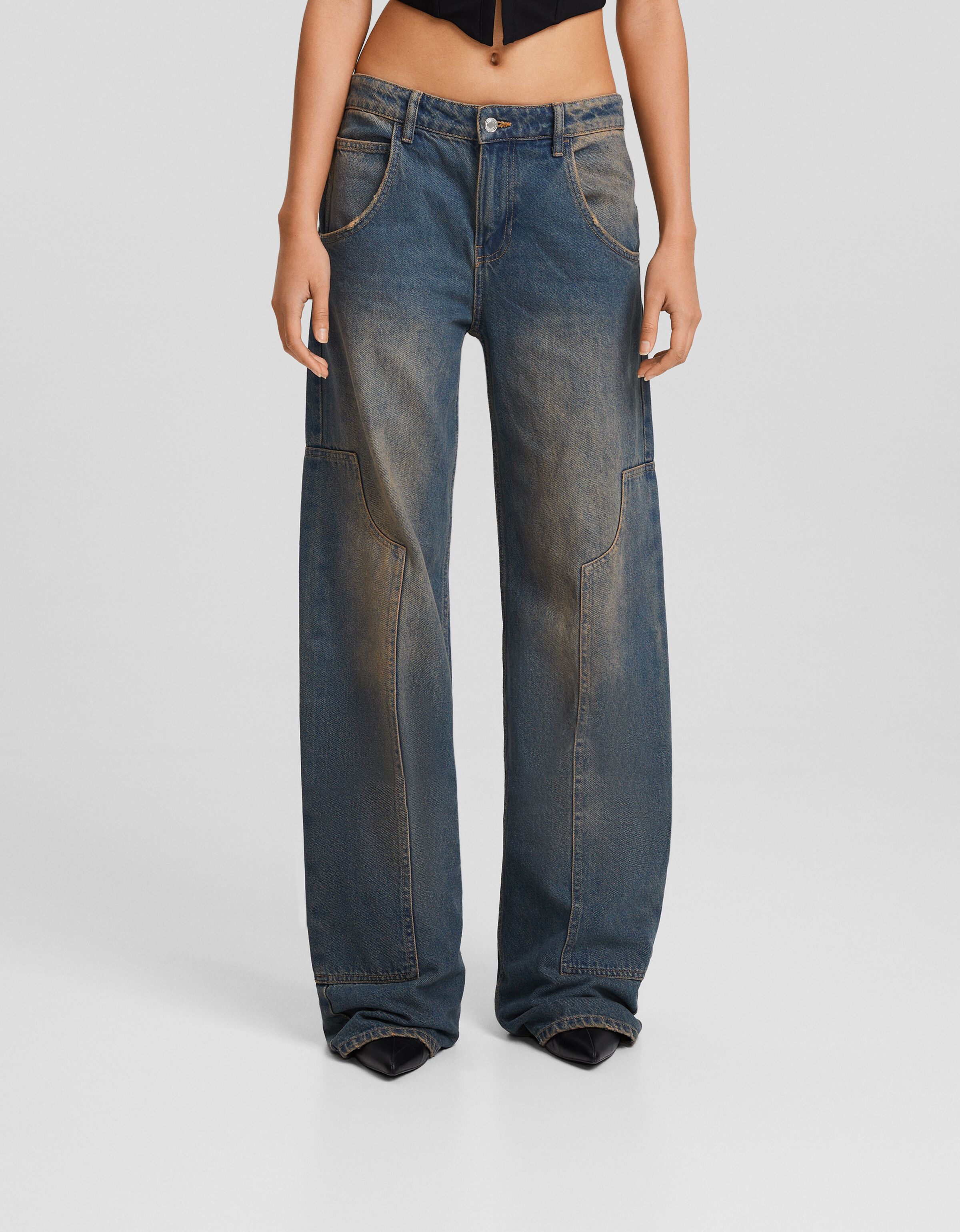 Jeans carpenter baggy