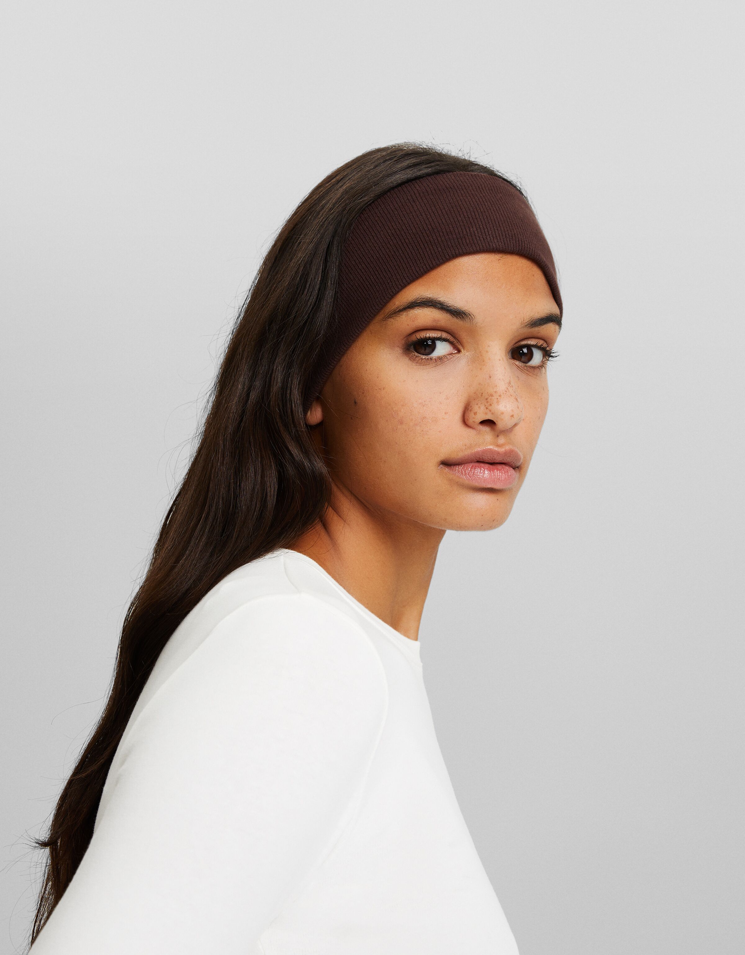 Pack 2 diademas turbante lisas