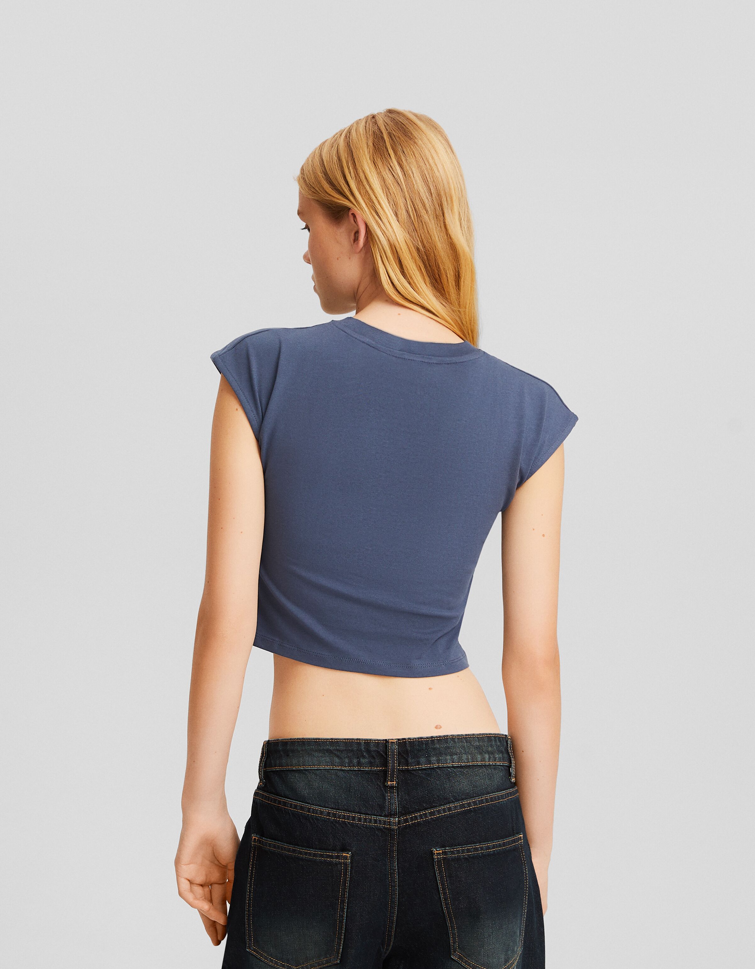 Camiseta manga corta print