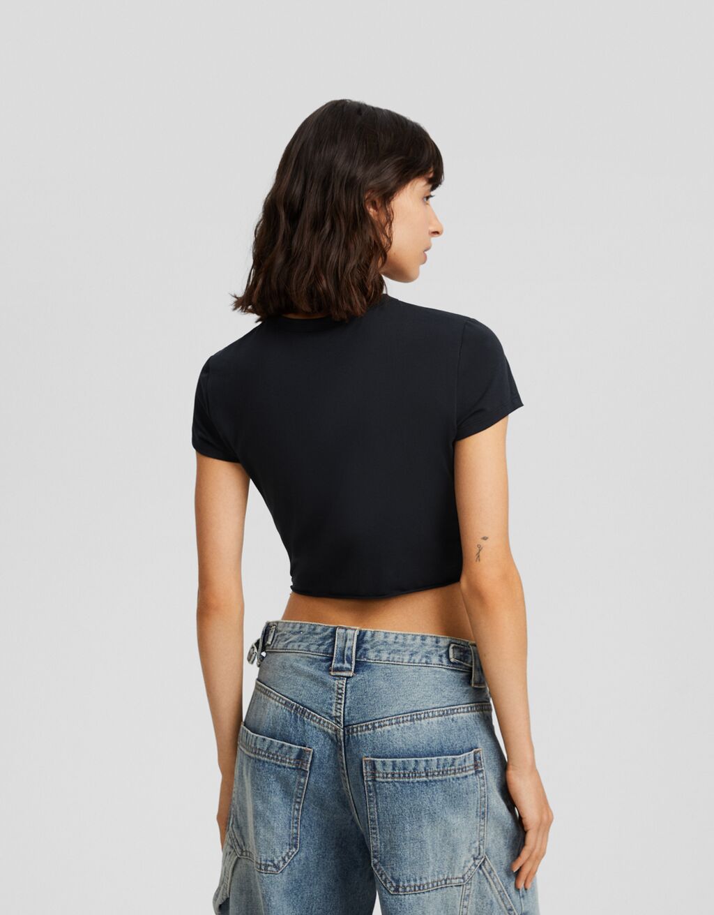 Camiseta manga corta print