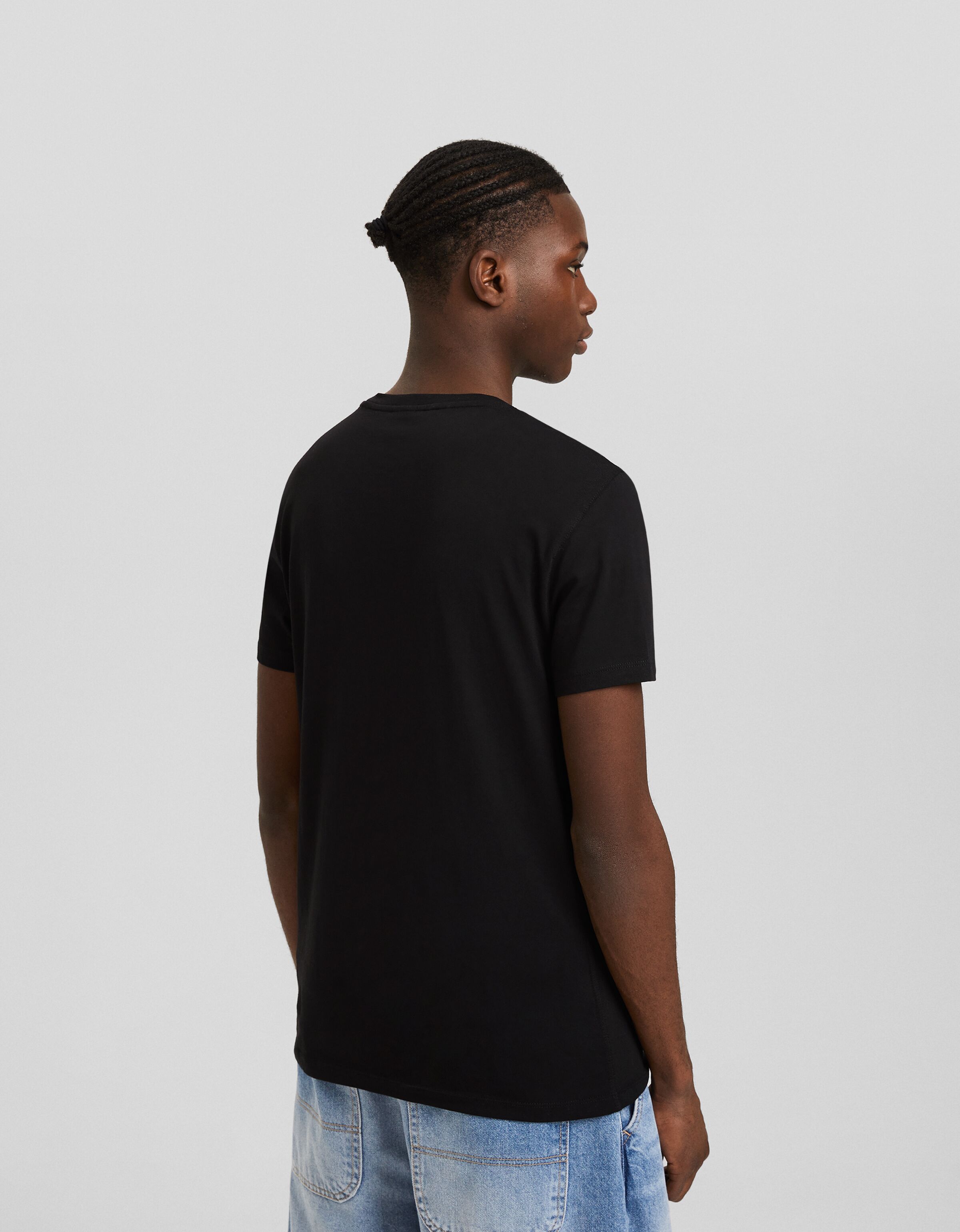 Camiseta manga corta regular fit