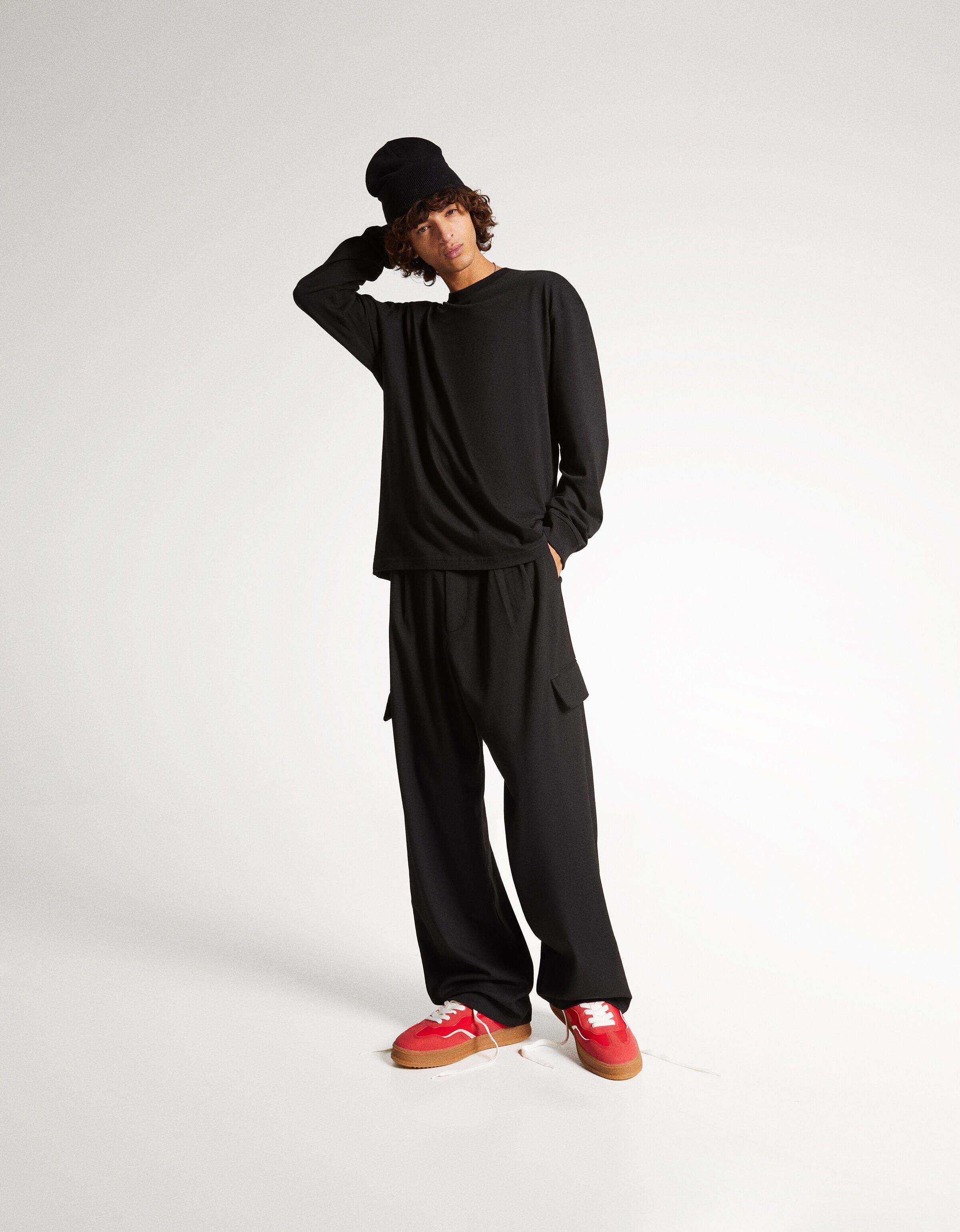 Zapatillas estilo retro hombre