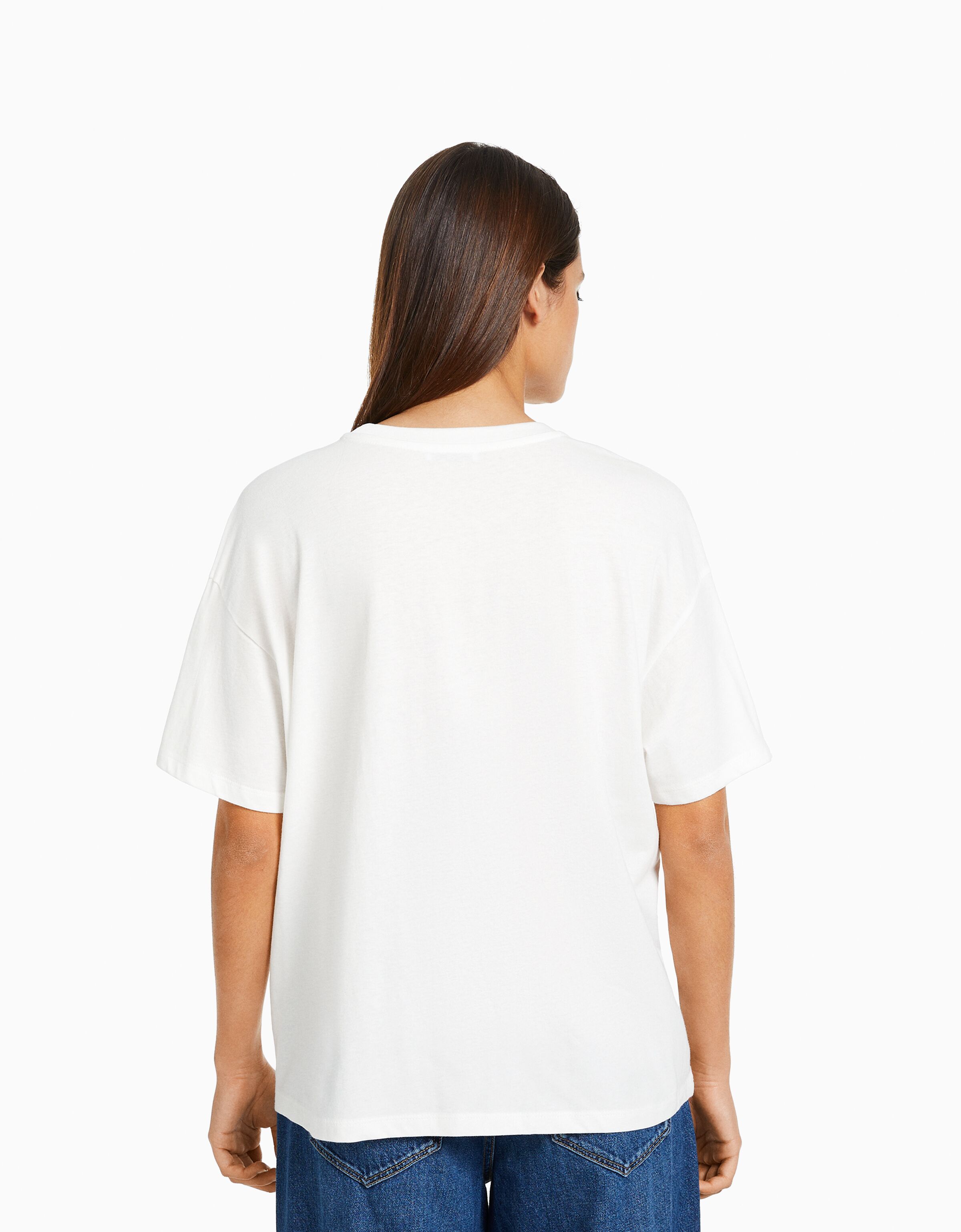 Camiseta manga corta print