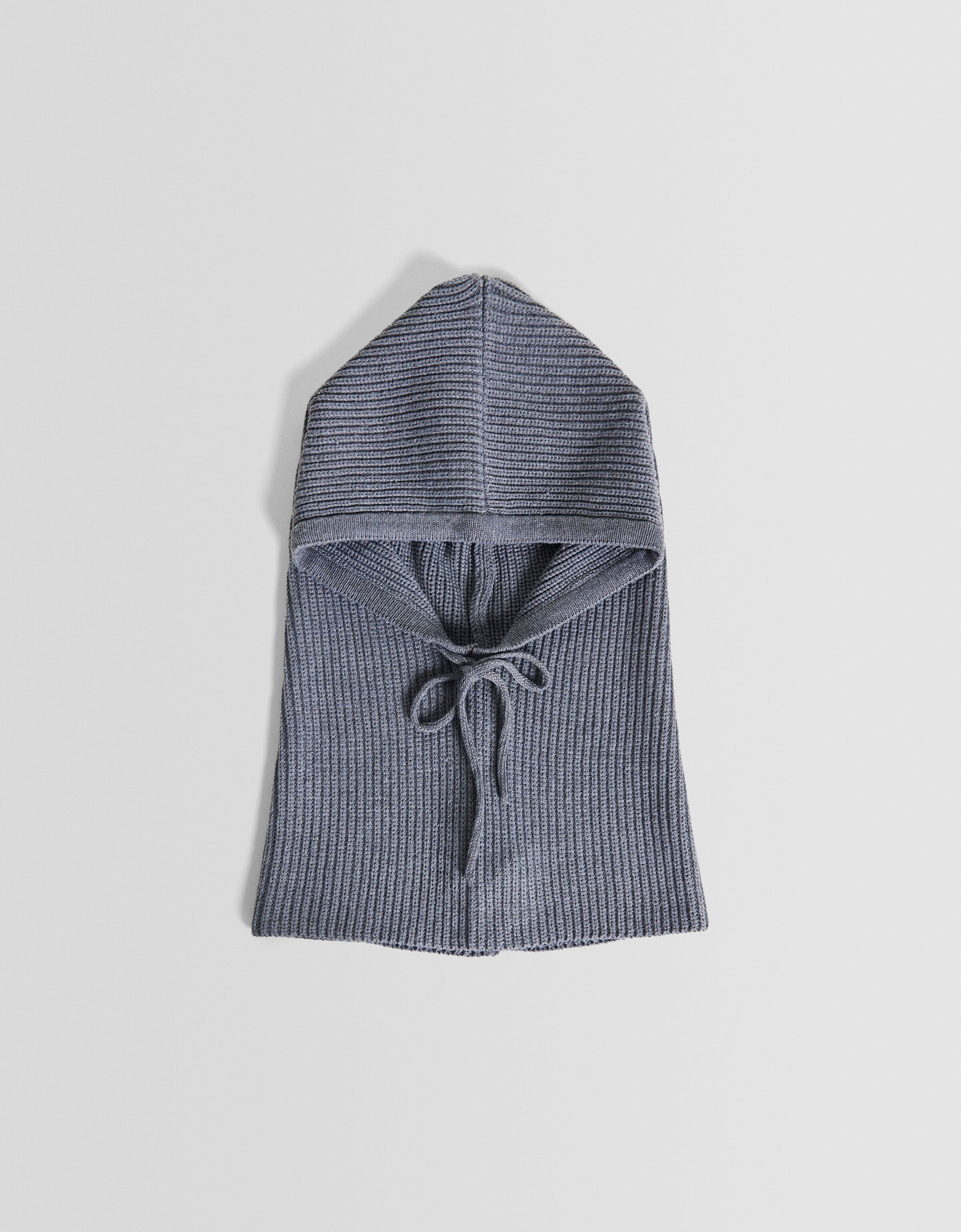 Capucha ajustable punto