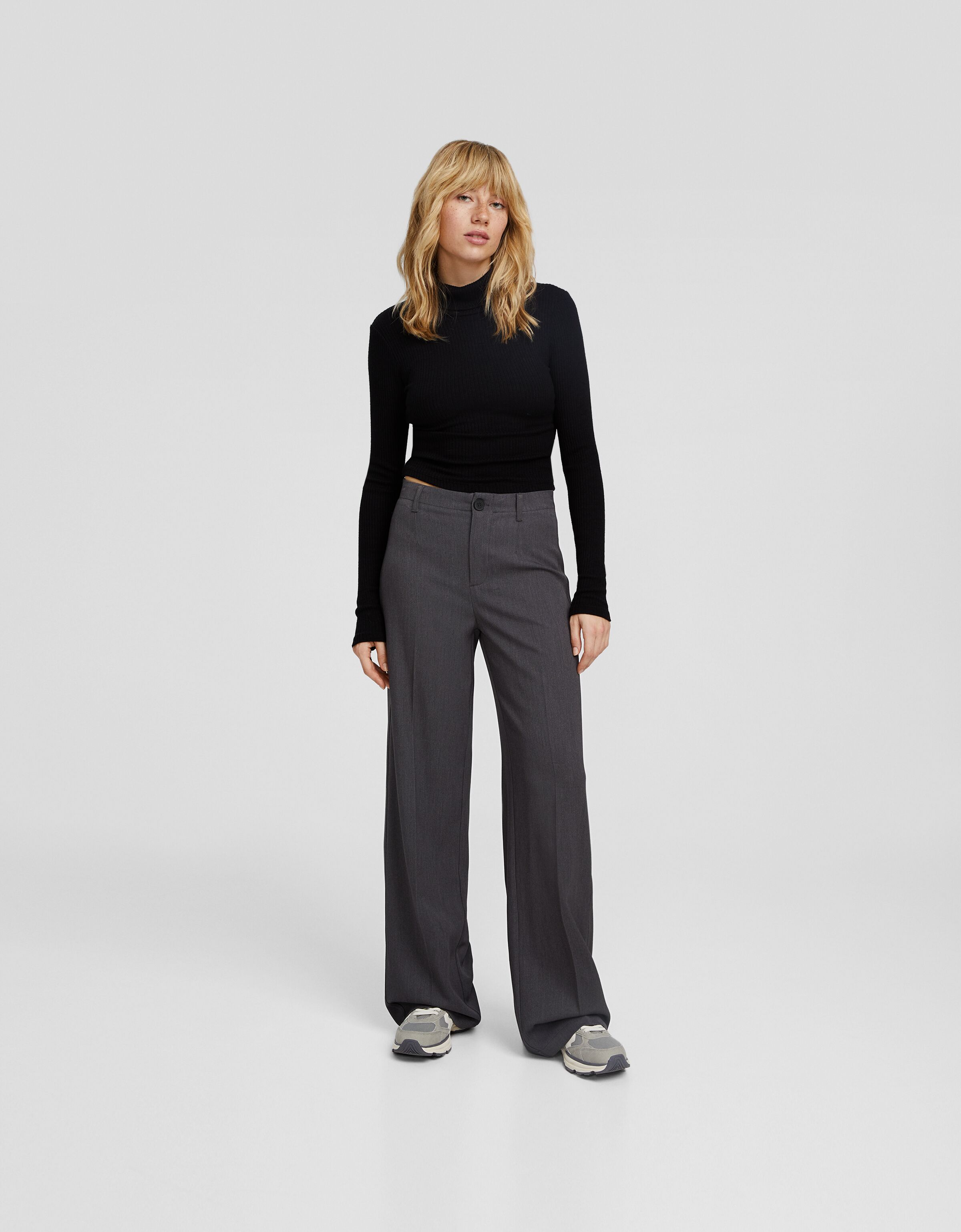 Pantalón wide leg tailoring