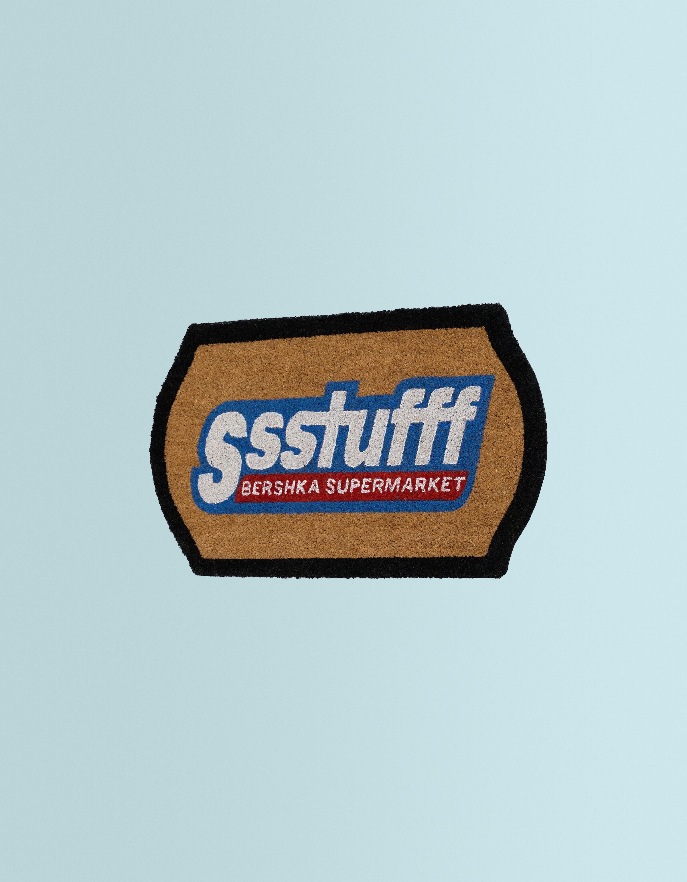 Felpudo SSSTUFFF X BERSHKA print