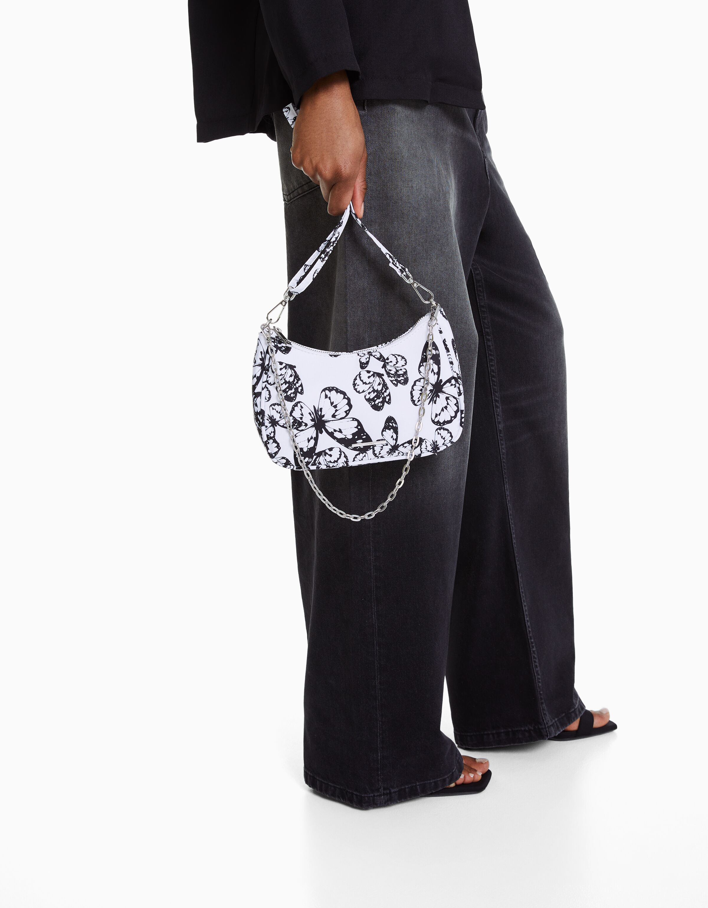 Bolso bandolera multiposición print