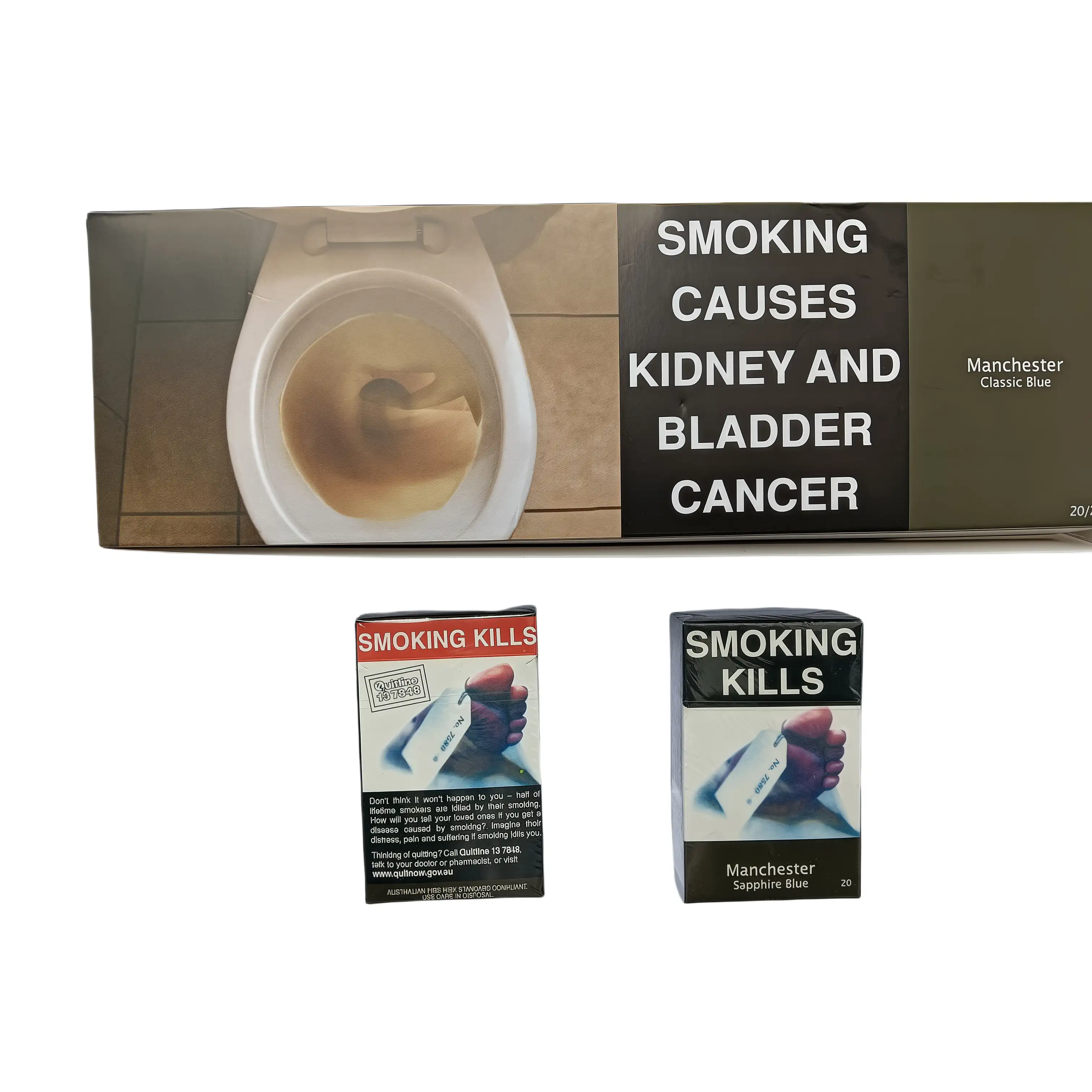 Manchester Classic Blue