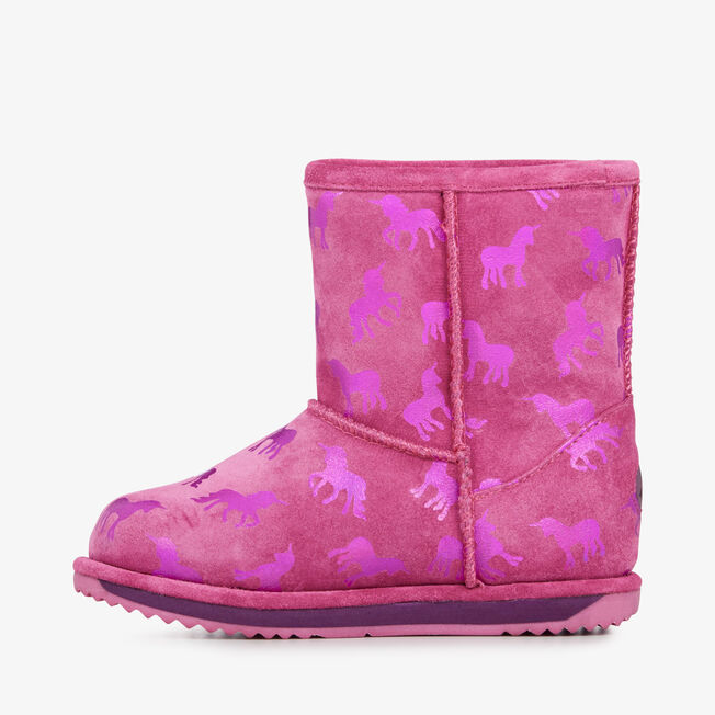 Rainbow Unicorn Brumby