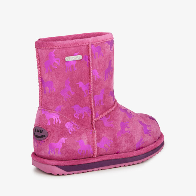 Rainbow Unicorn Brumby