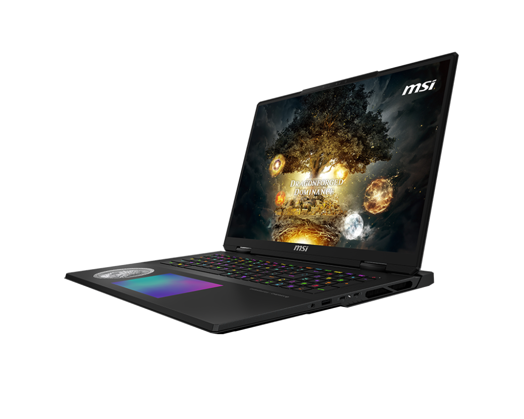Titan 18 HX Dragon Edition Norse Myth UHD Gaming Laptop [NVIDIA® RTX 5090 Laptop GPU]