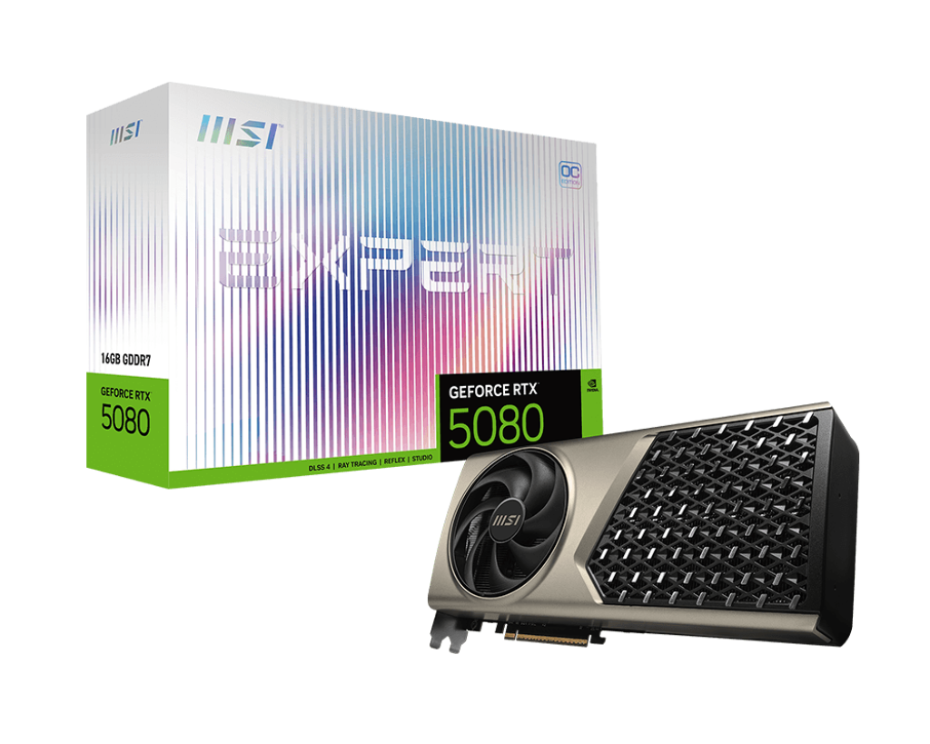 GeForce RTX 5080 16G EXPERT OC