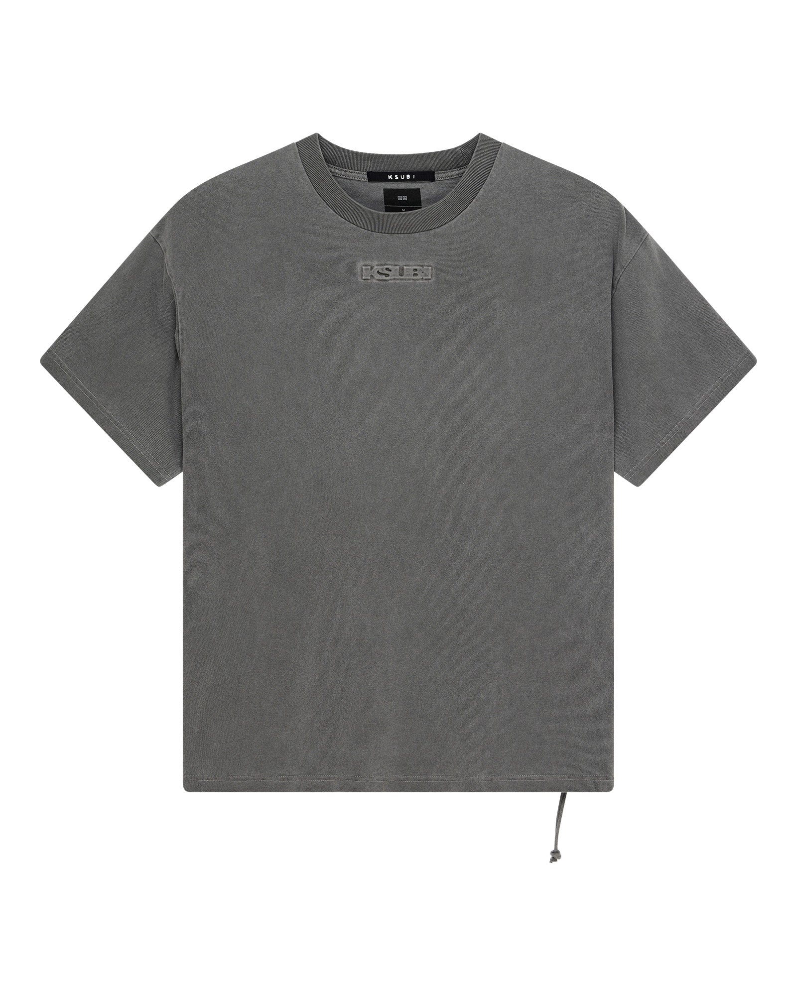 INTRUDER EKCESS SS TEE CHARCOAL