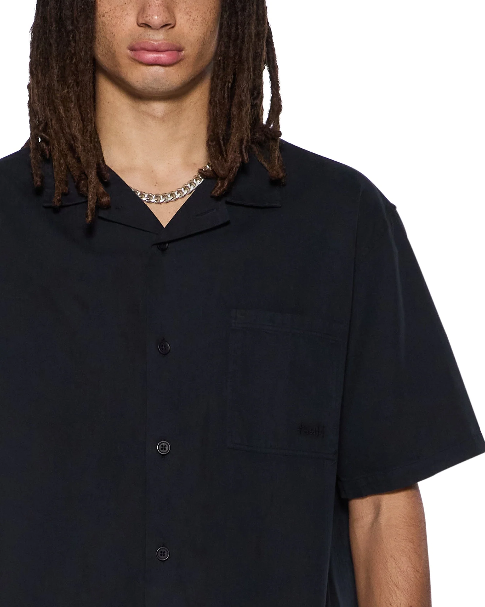 SERPENT DINER SS SHIRT BLACK