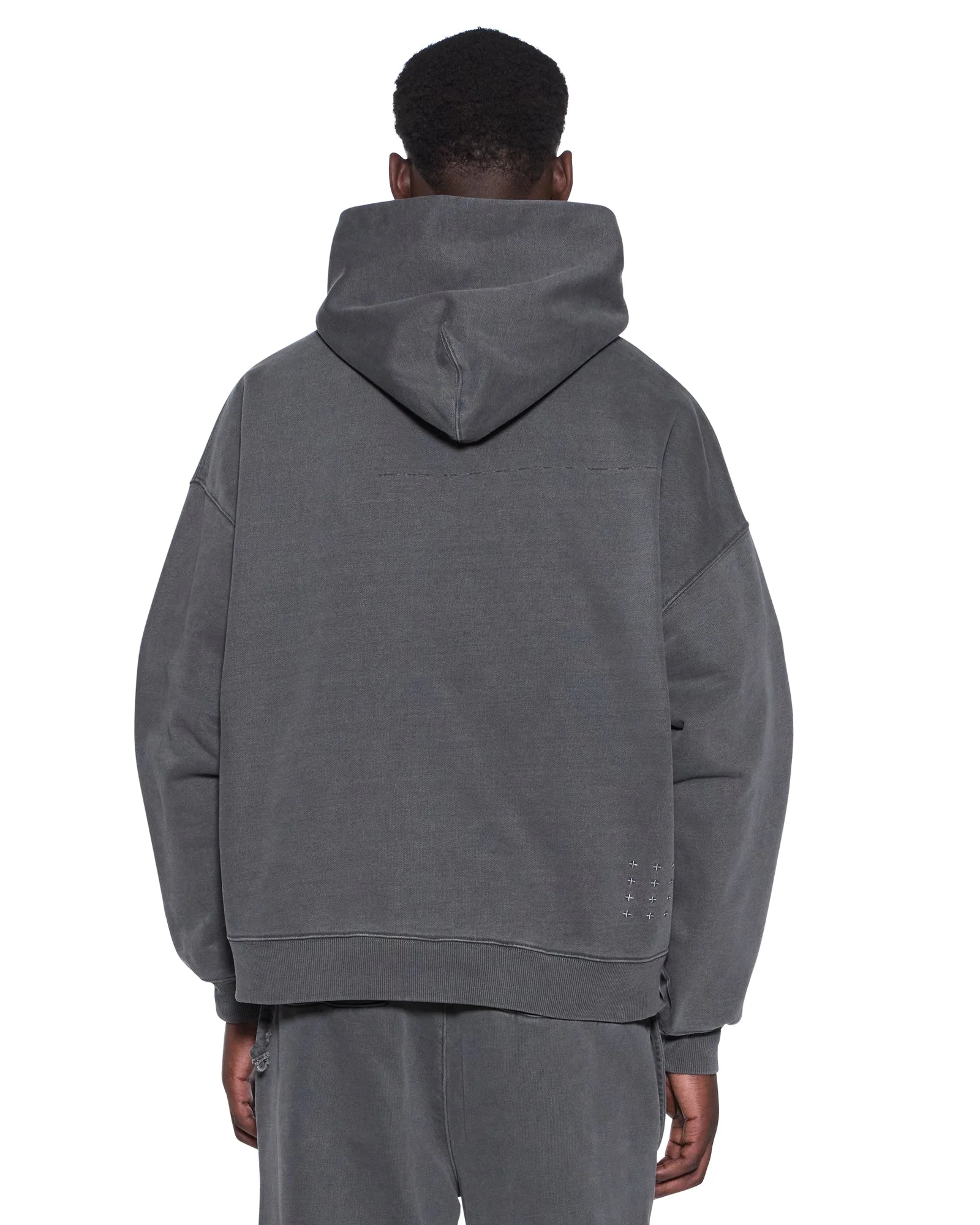 KREST EKCESS HOODIE CHARCOAL