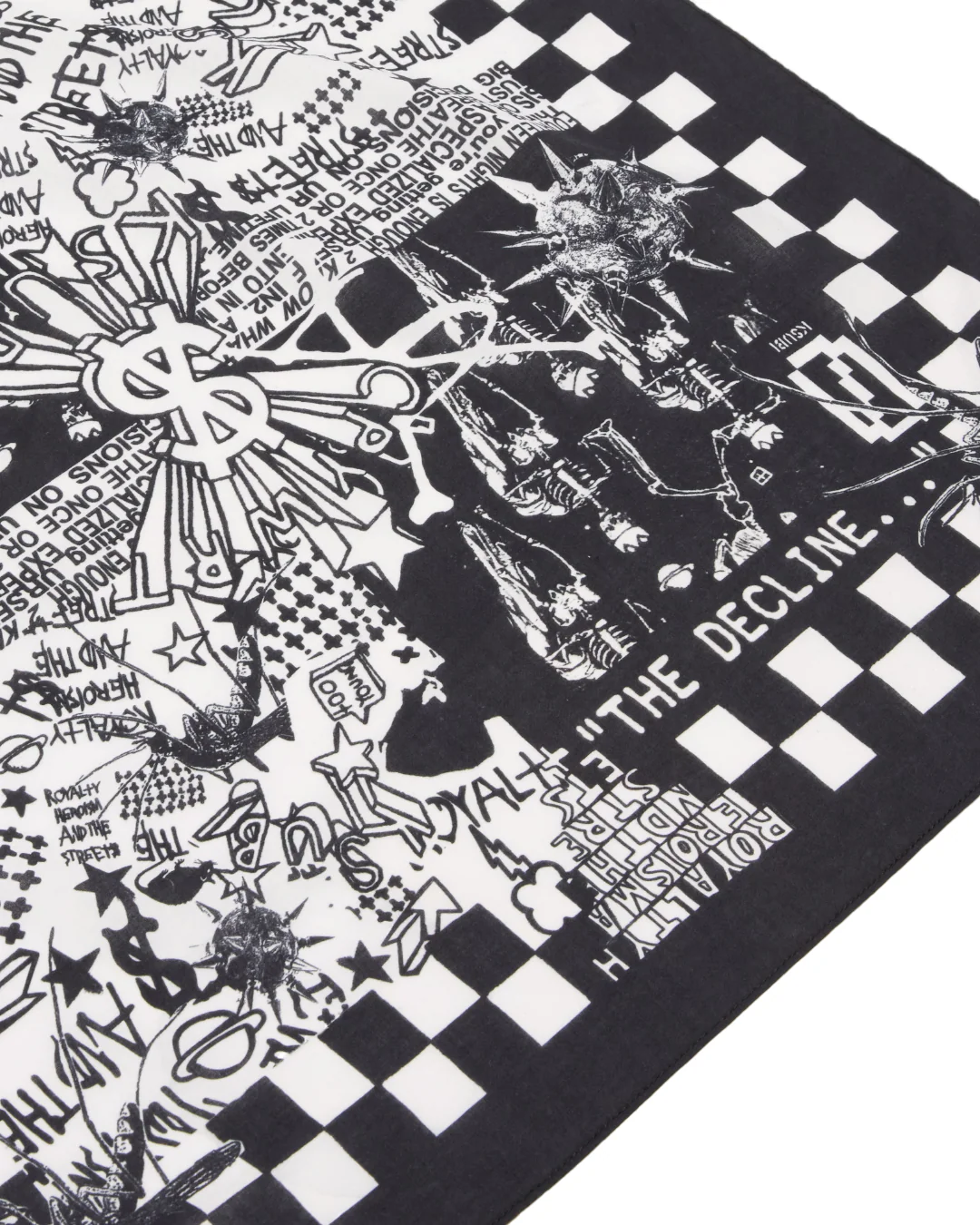 DEATH MACHINE BANDANA BLACK