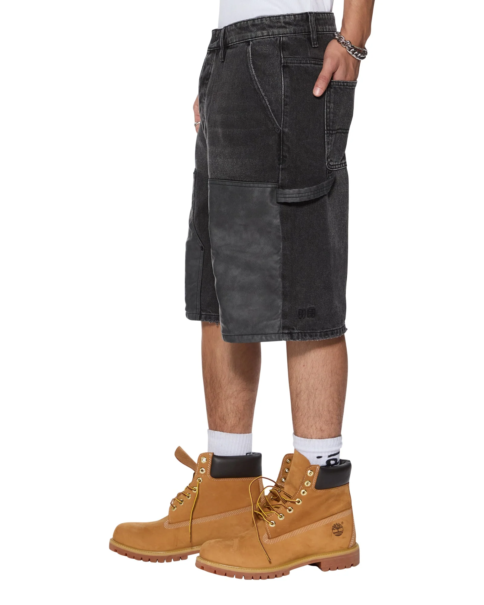 MAXX OPERATOR SHORT TORQUED BLACK