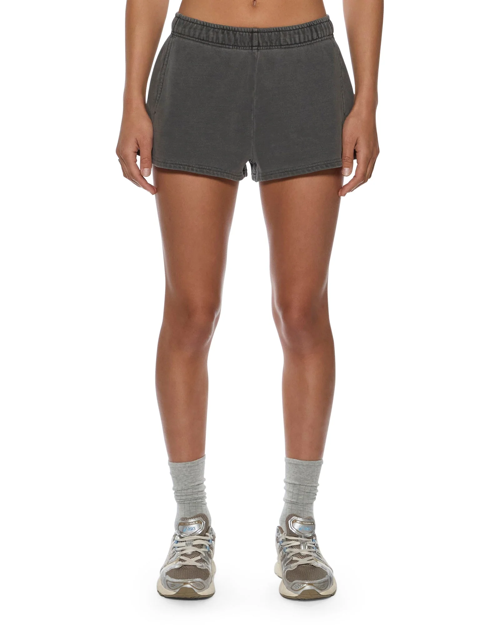 SOTT BOOTY TRAKSHORT CHARCOAL