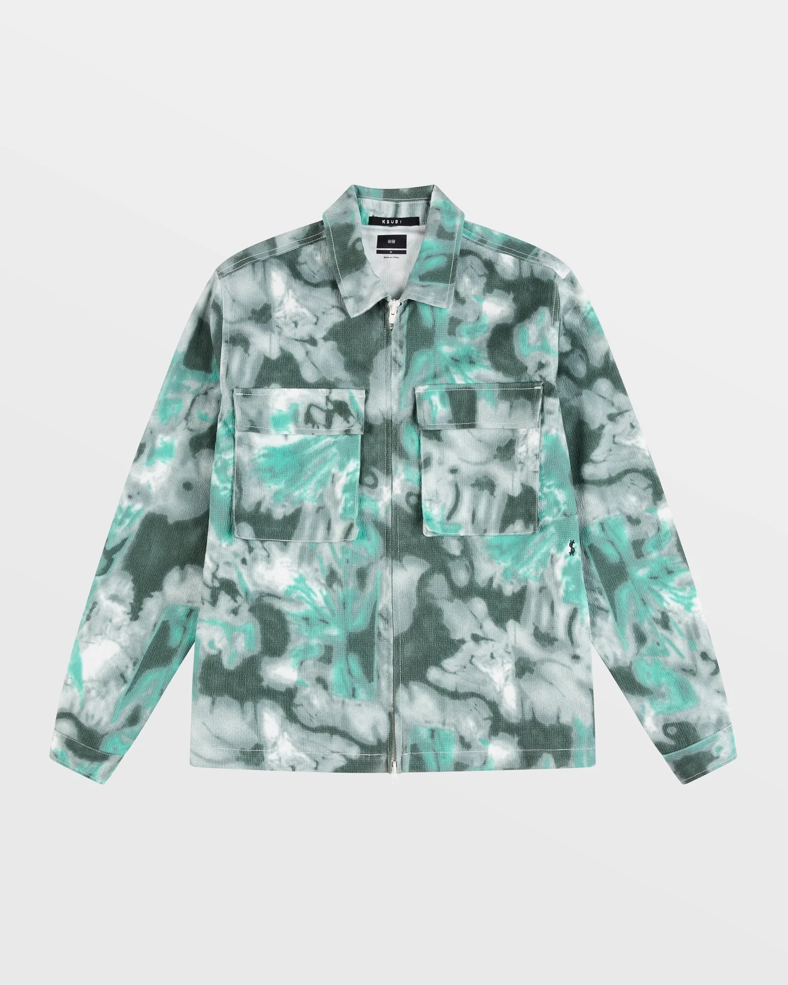 PROGRAM LS SHIRT GREEN DYE