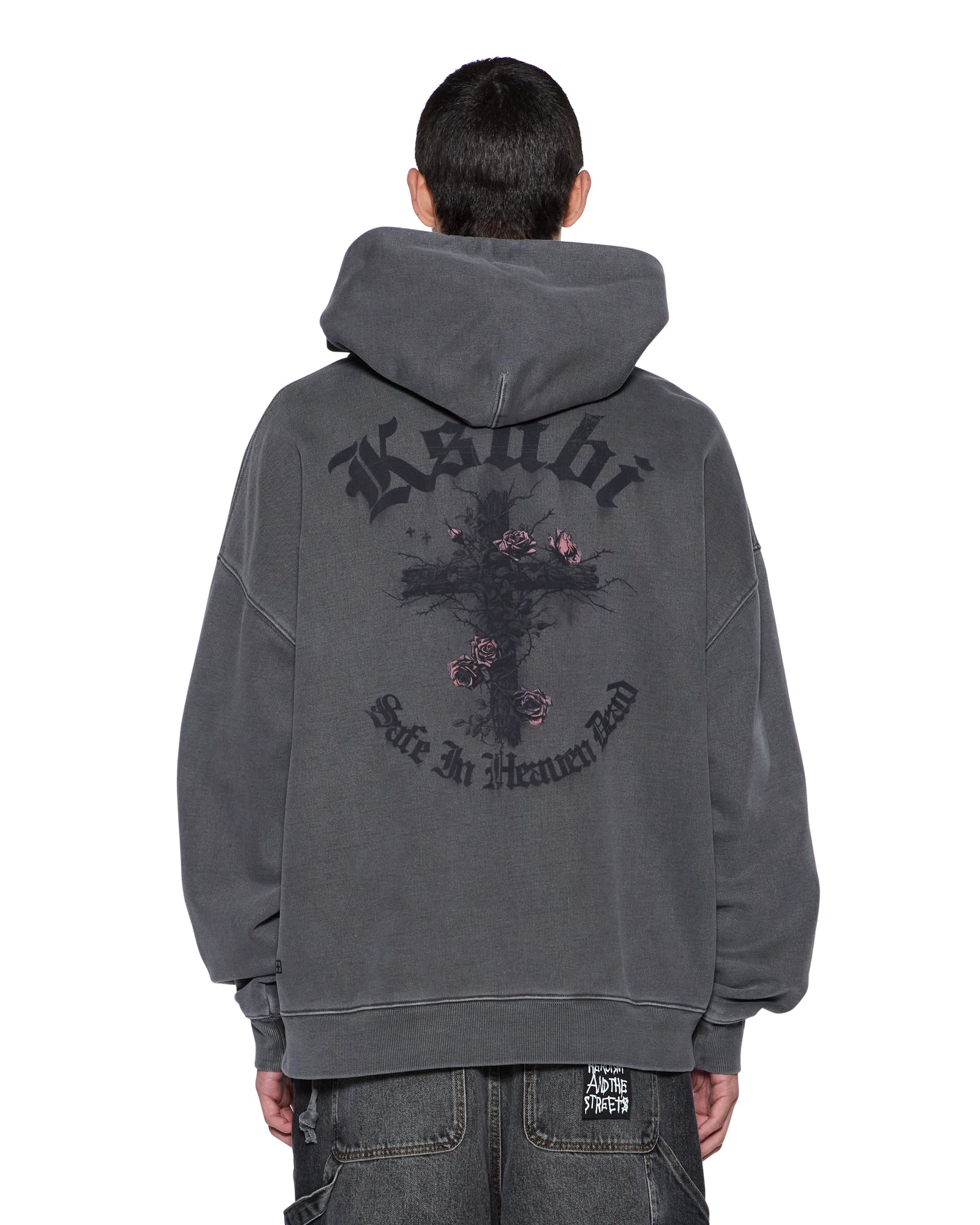 THORNED EKCESS HOODIE CHARCOAL