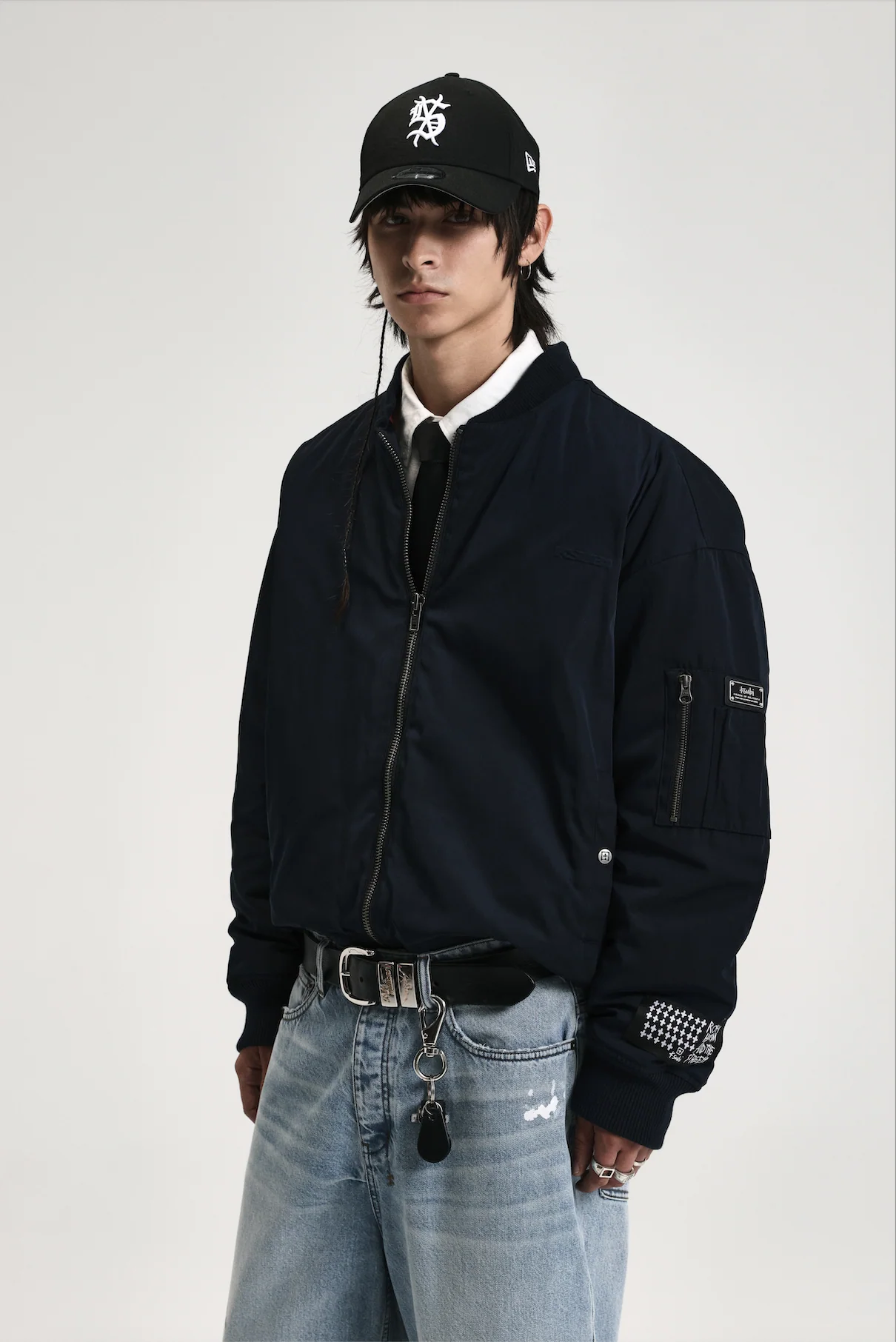 KSUBI X NEW ERA 9FORTY CAP BLACK