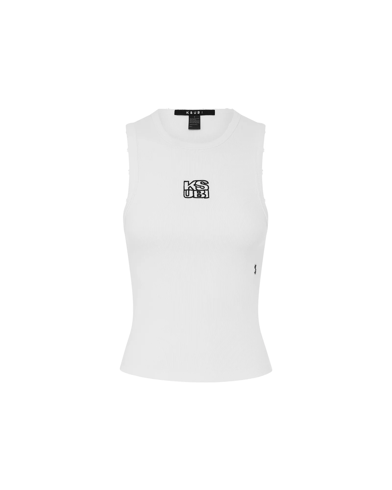 STACKED SYNDICATE TANK XTRA WHITE
