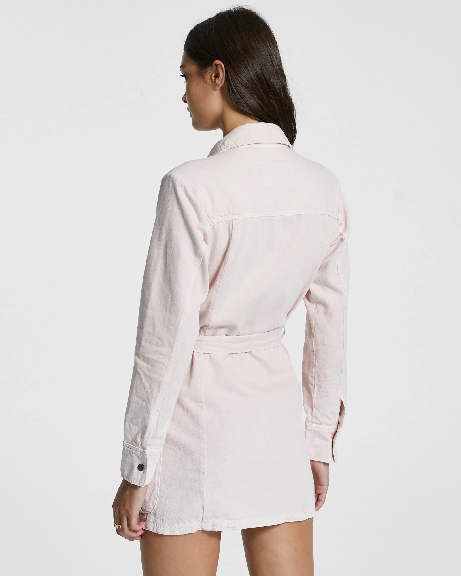 HAZARD BOILERDRESS BLUSH