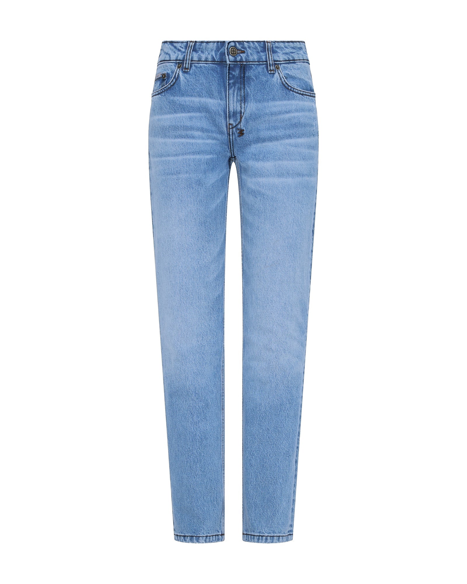 THE MOSS JEAN MERCER BLUE
