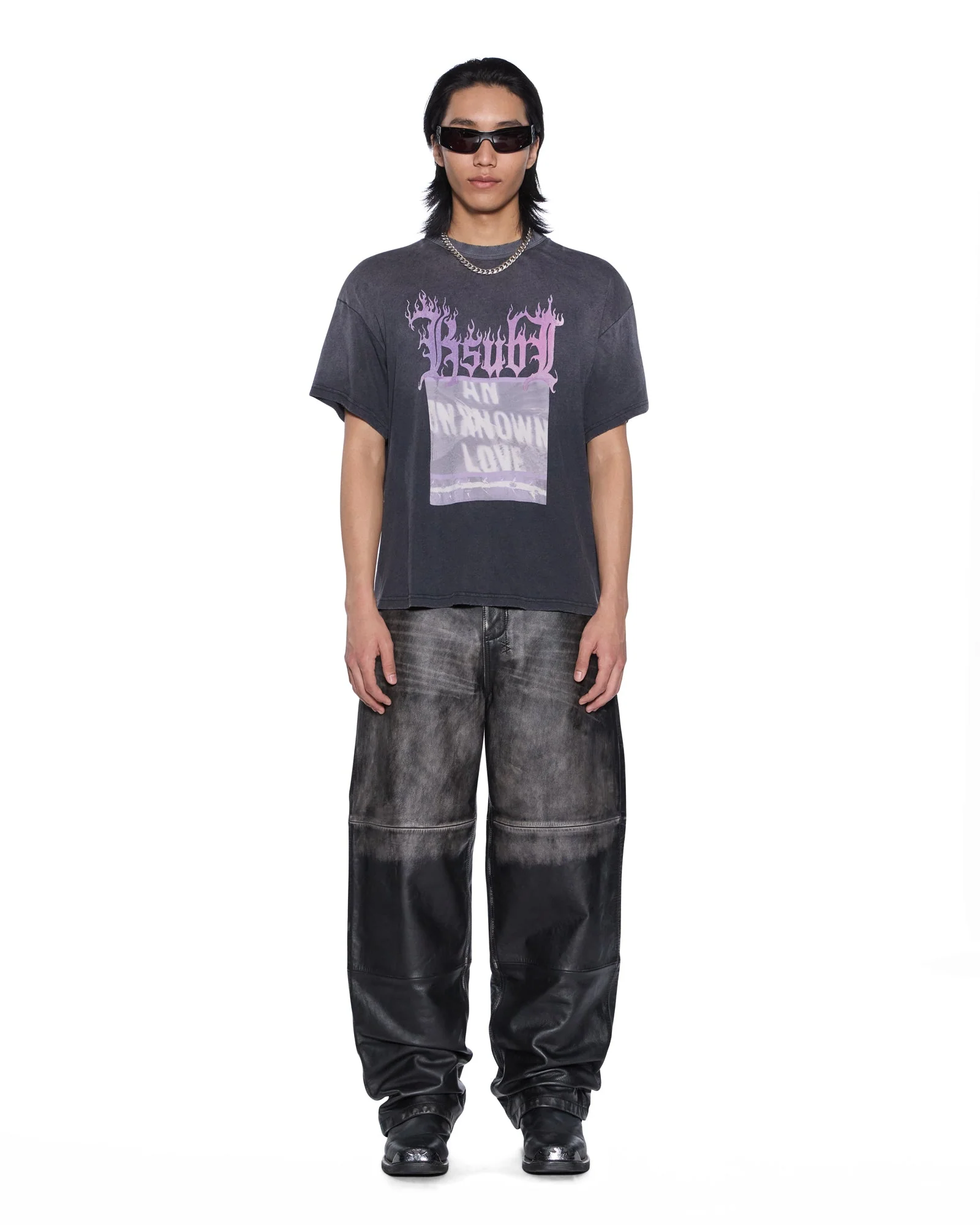 BLACKJACK MAXX PANT AGED BLACK