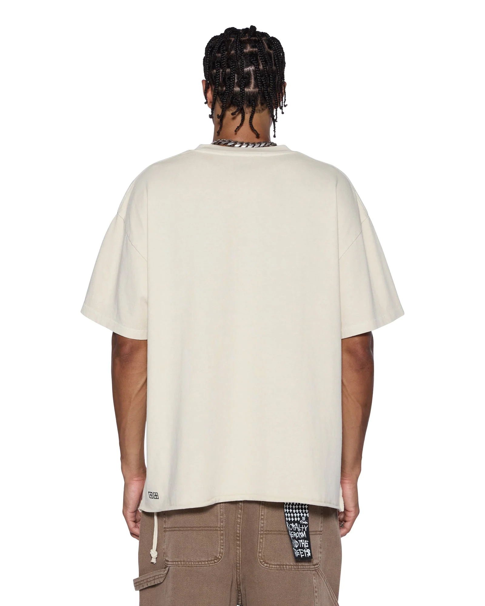 EST EKCESS POCKET SS TEE DESERT