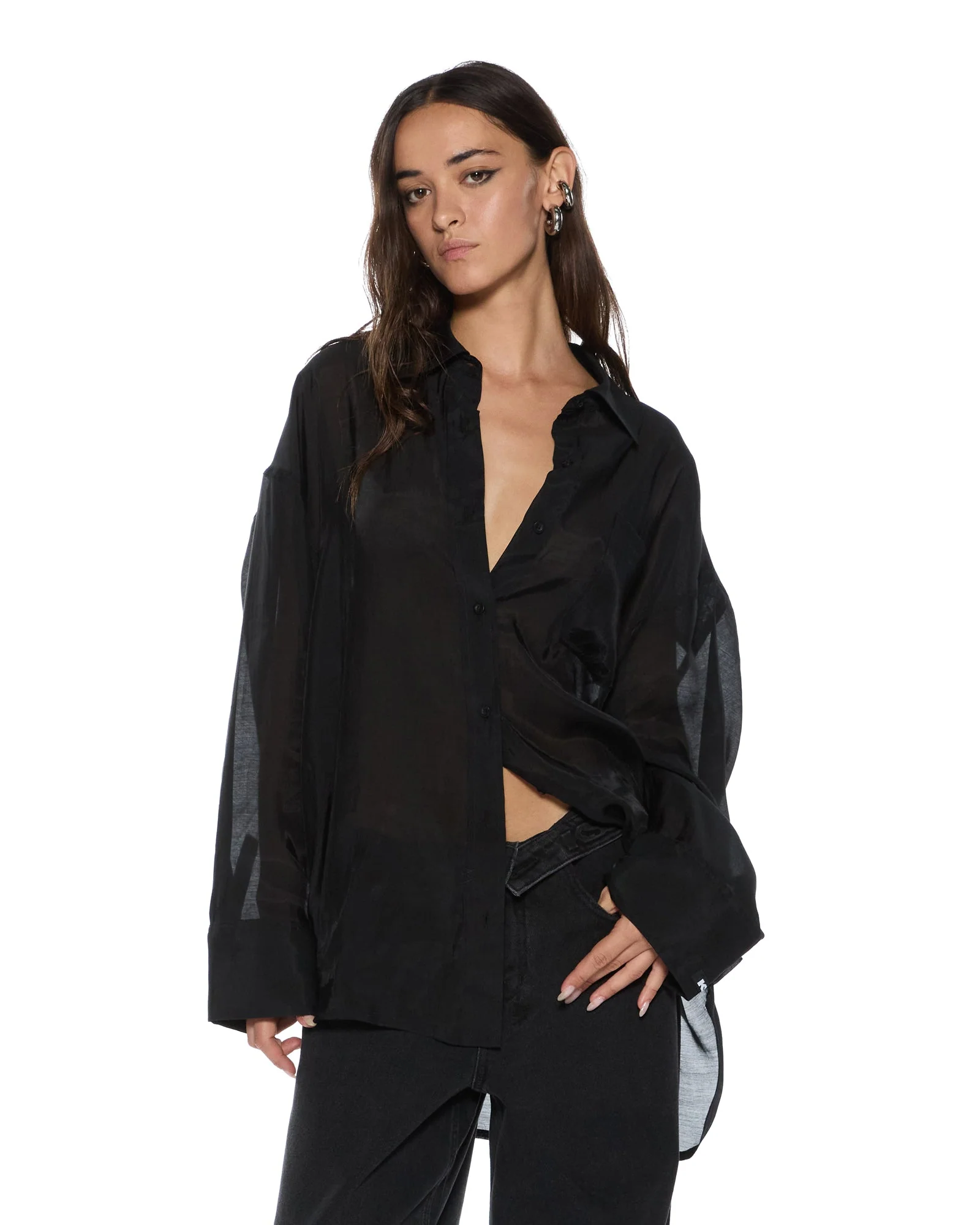 LABELS ASTRA LS SHIRT BLACK