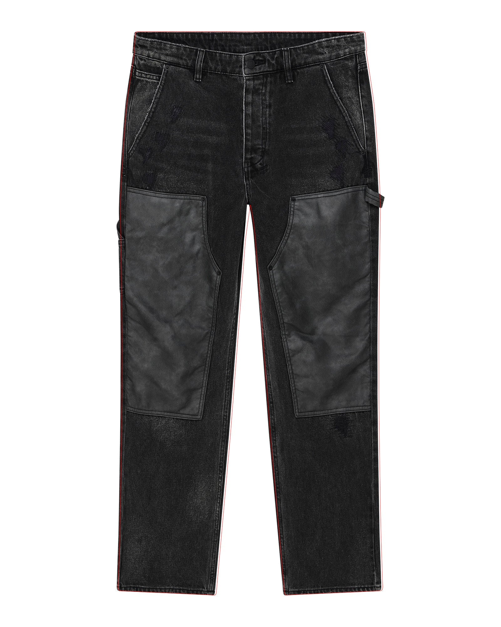 OPERATOR PANT TORQUED BLACK