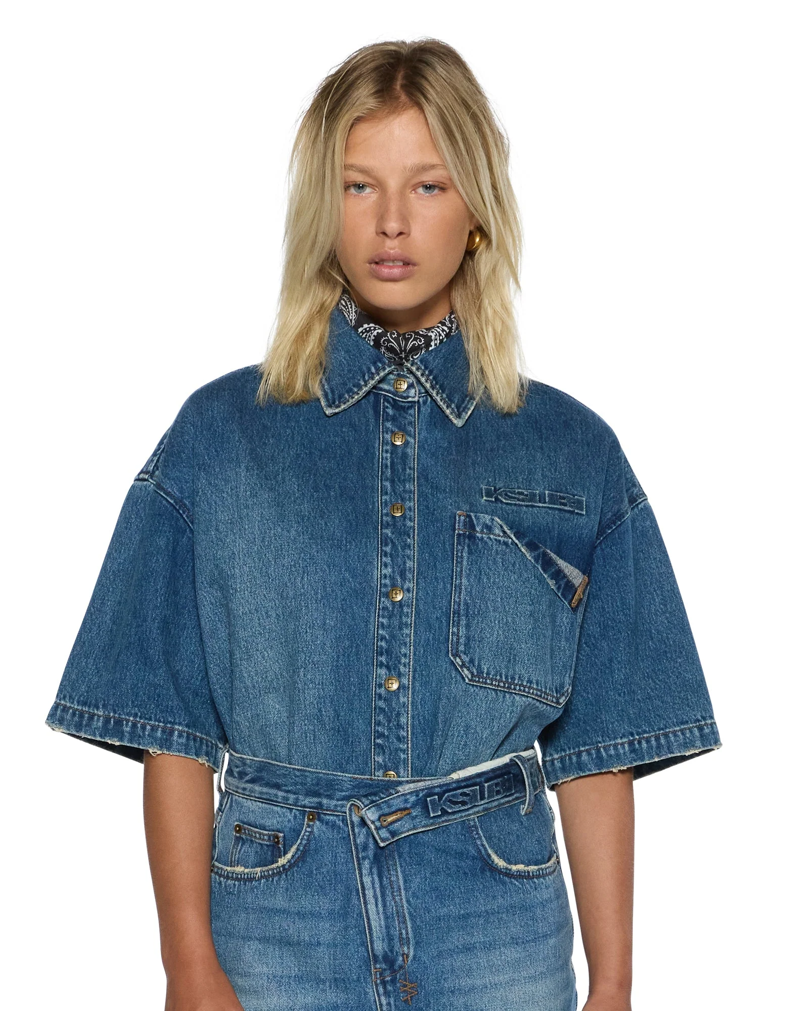 GARAGE SS SHIRT AGED