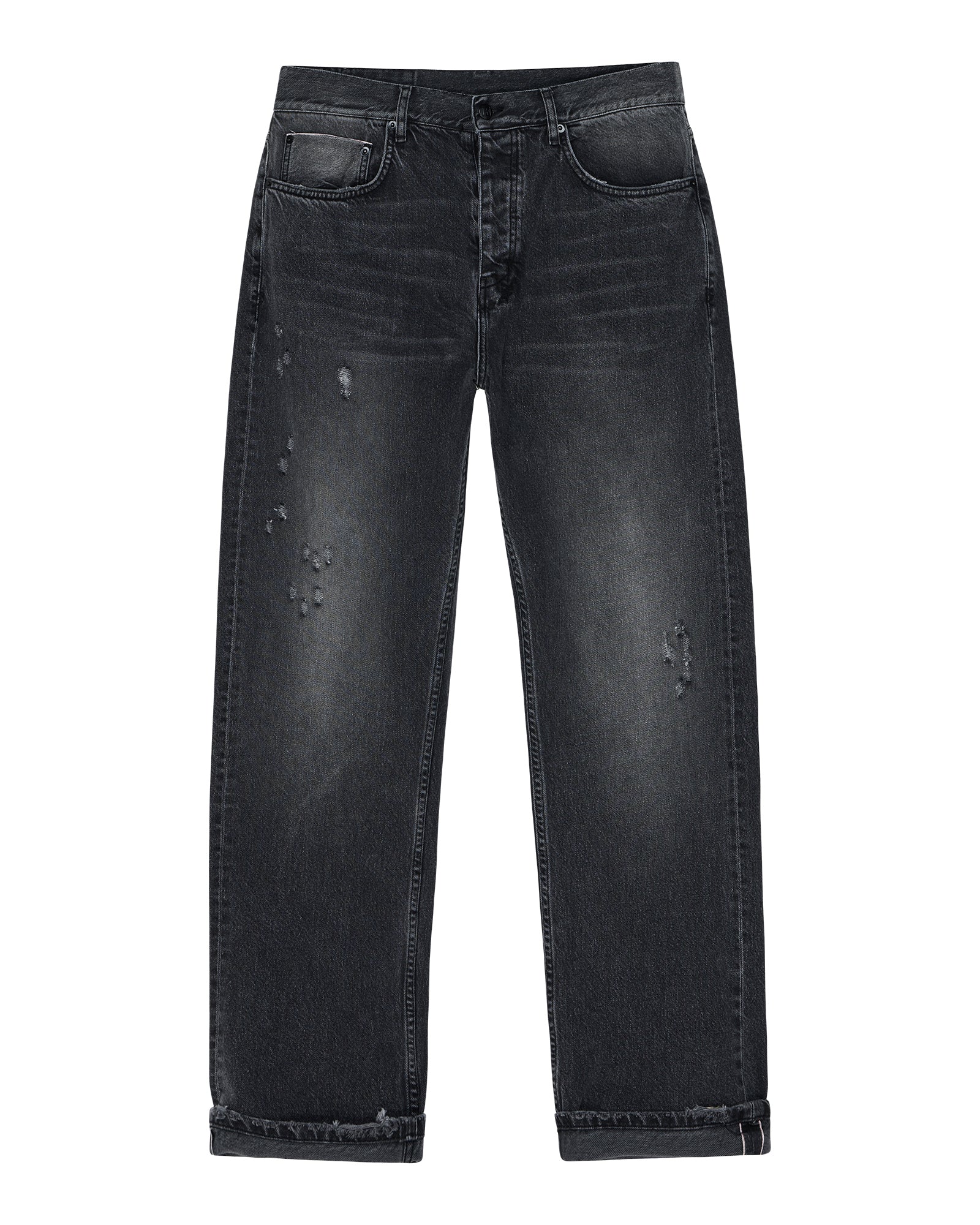 ANTI K SELVEDGE CHICAGO BLACK