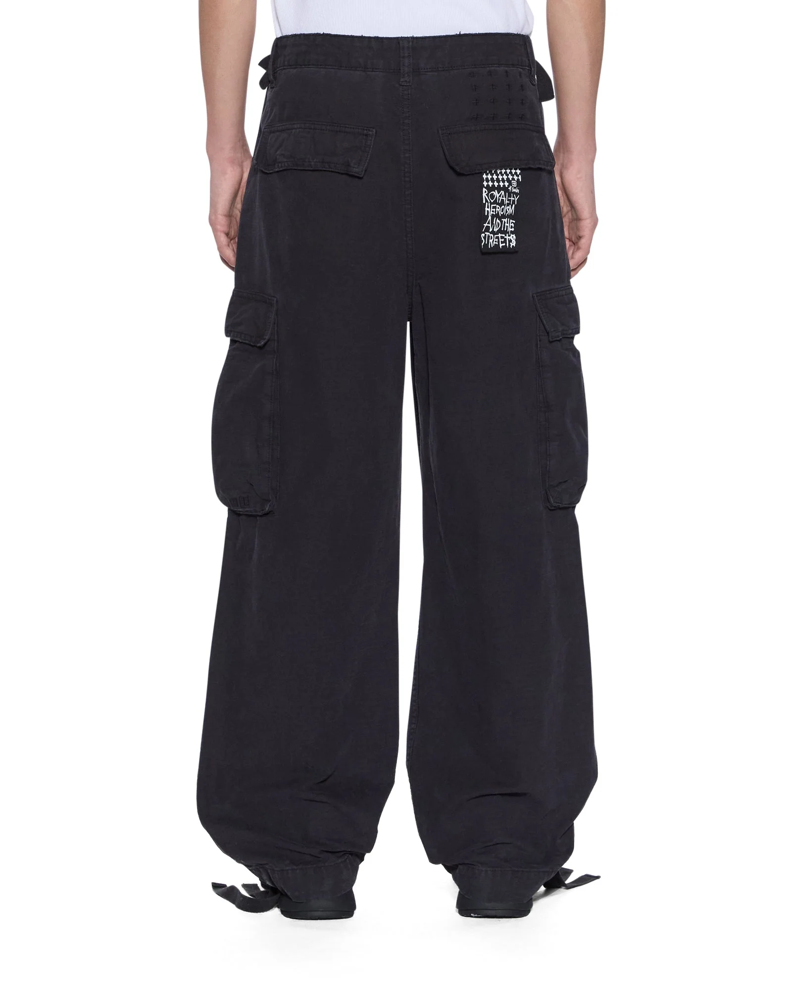 TROOP CARGO PANT BLACK FADE