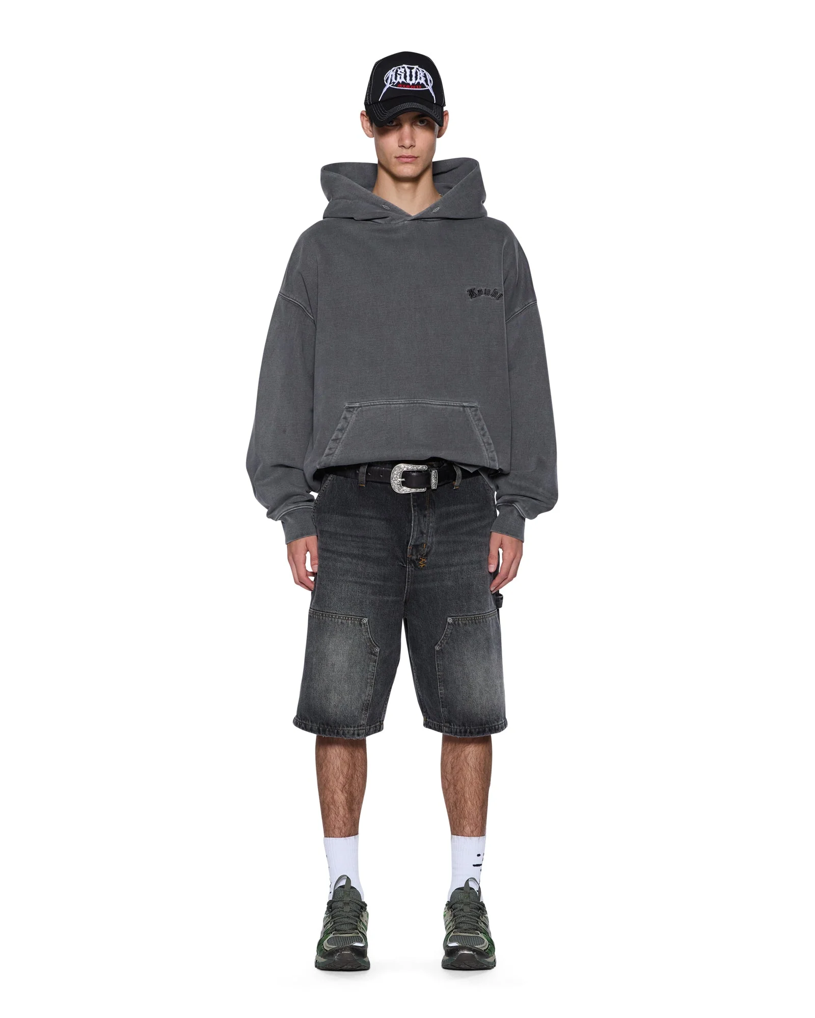 THORNED EKCESS HOODIE CHARCOAL