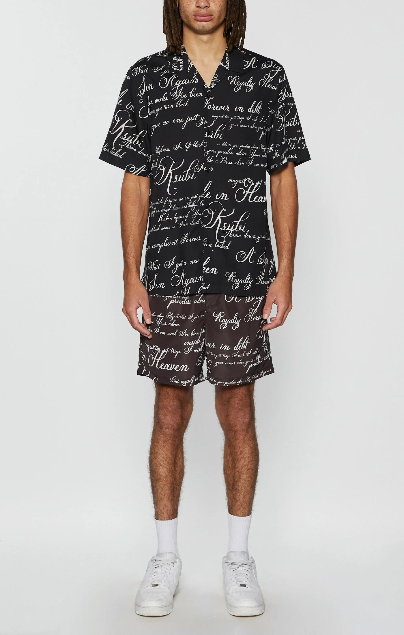 KURSED RESORT SS SHIRT BLACK