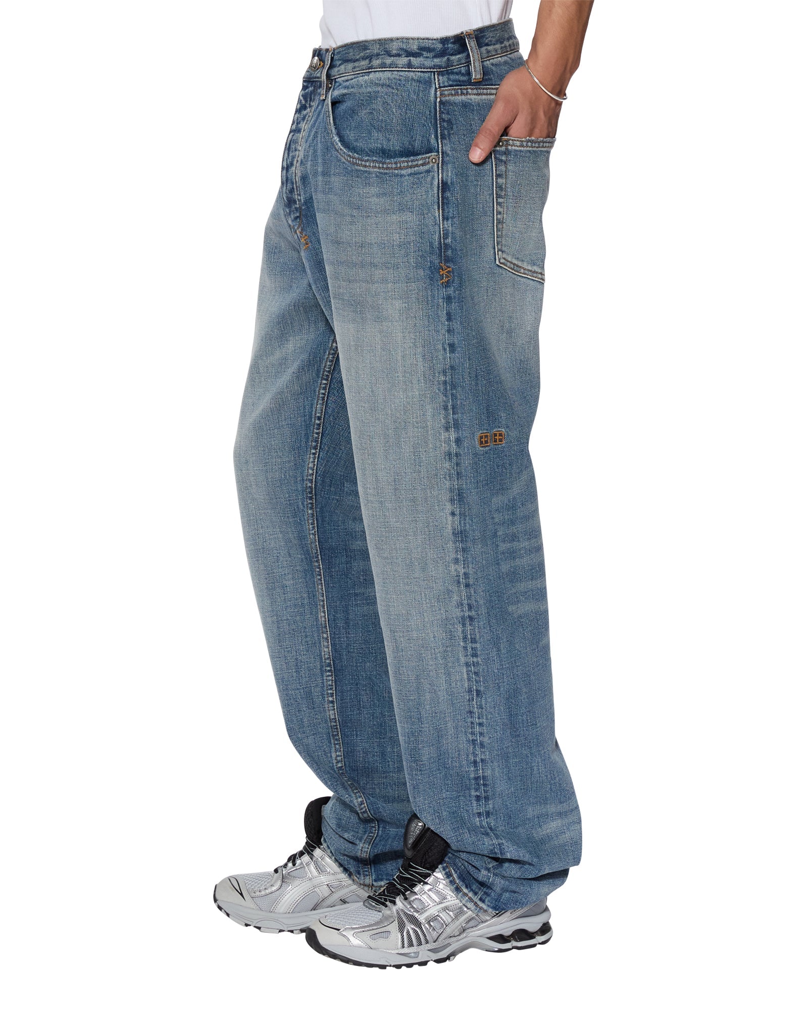 ANTI K SELVEDGE BLUE MOON